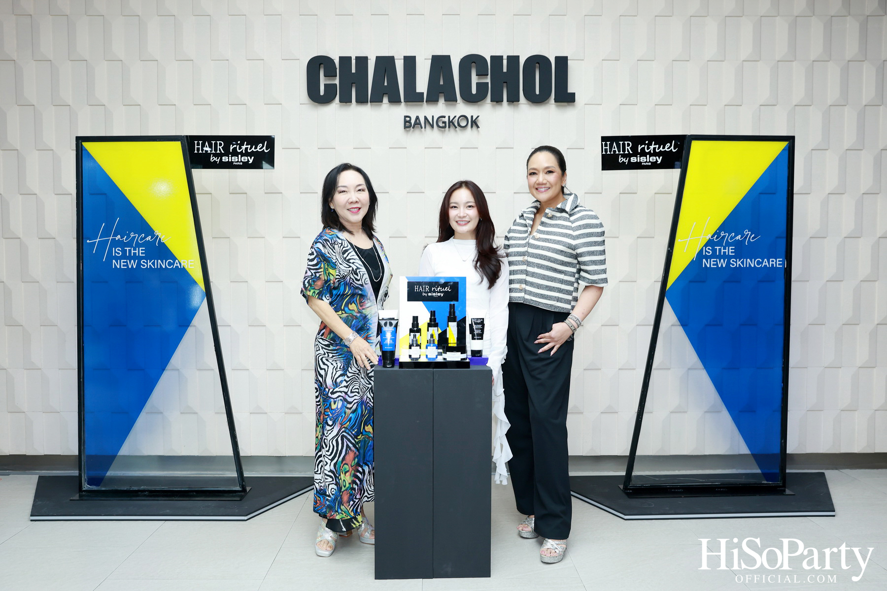 HiSoParty X Hair Rituel by Sisley เวิร์กชอปสุดเอ็กซ์คลูซีฟ เปิดประสบการณ์ใหม่ในการดูแลเส้นผม