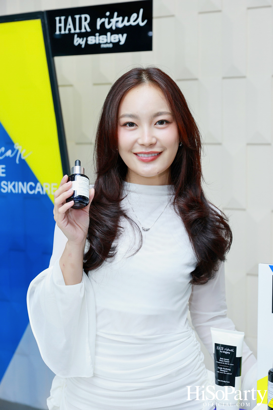 HiSoParty X Hair Rituel by Sisley เวิร์กชอปสุดเอ็กซ์คลูซีฟ เปิดประสบการณ์ใหม่ในการดูแลเส้นผม