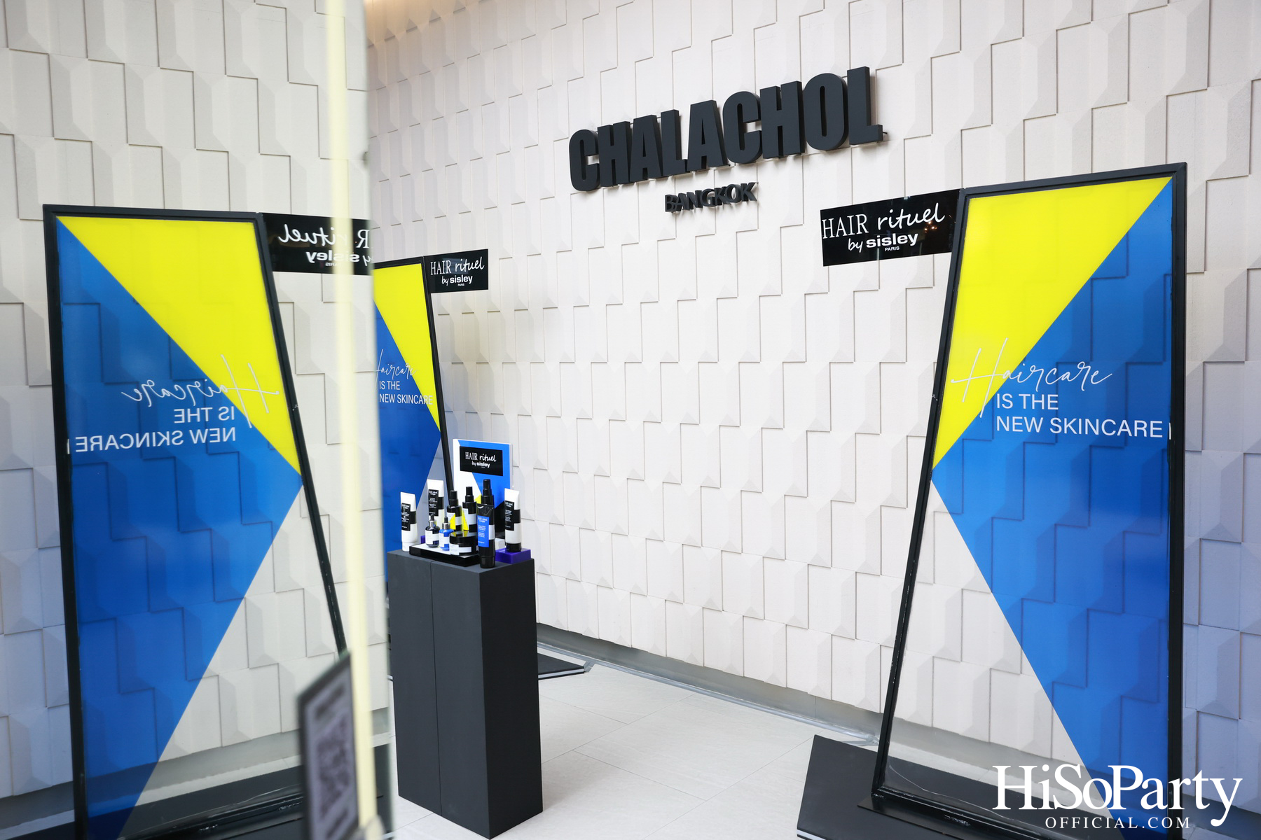 HiSoParty X Hair Rituel by Sisley เวิร์กชอปสุดเอ็กซ์คลูซีฟ เปิดประสบการณ์ใหม่ในการดูแลเส้นผม
