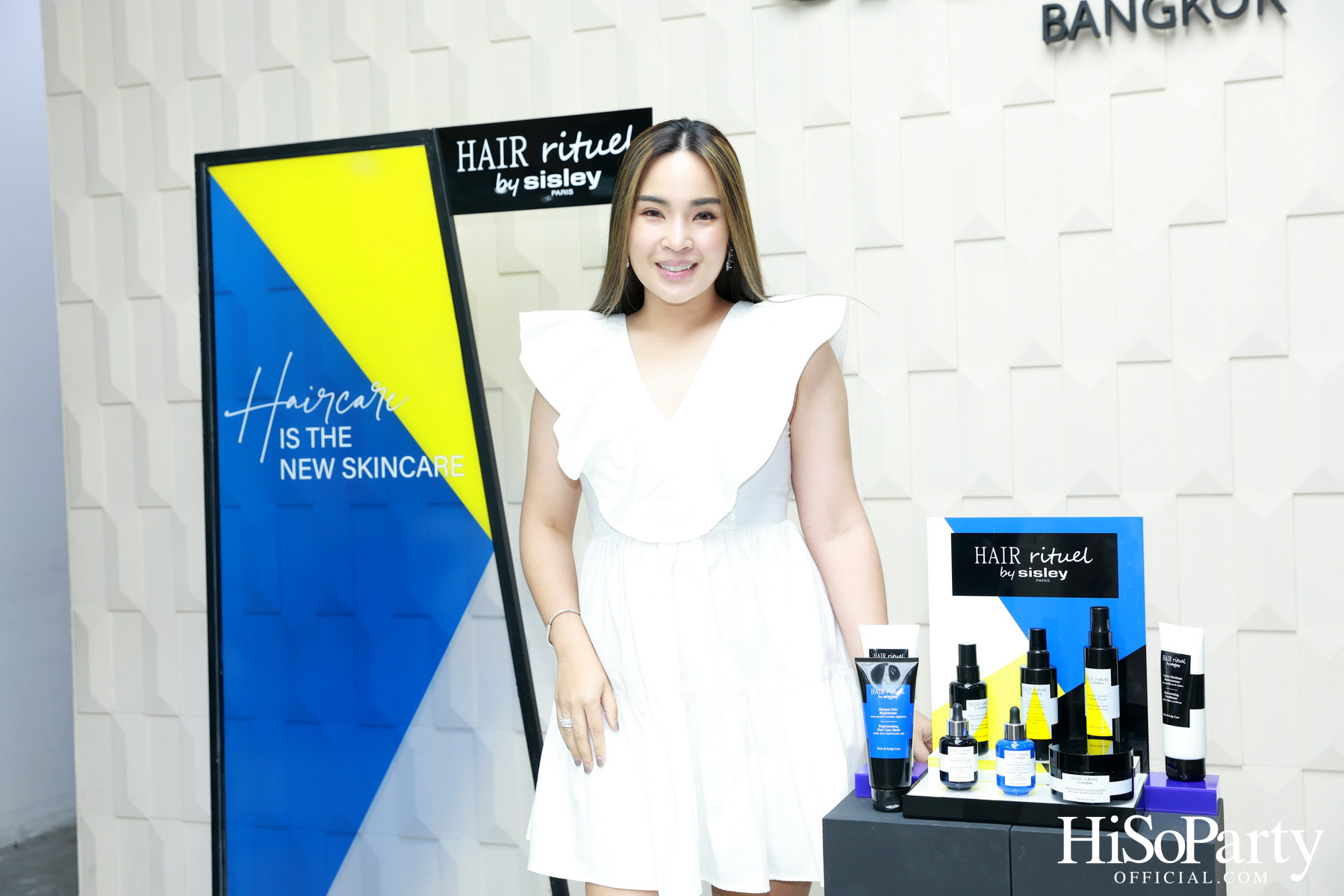 HiSoParty X Hair Rituel by Sisley เวิร์กชอปสุดเอ็กซ์คลูซีฟ เปิดประสบการณ์ใหม่ในการดูแลเส้นผม