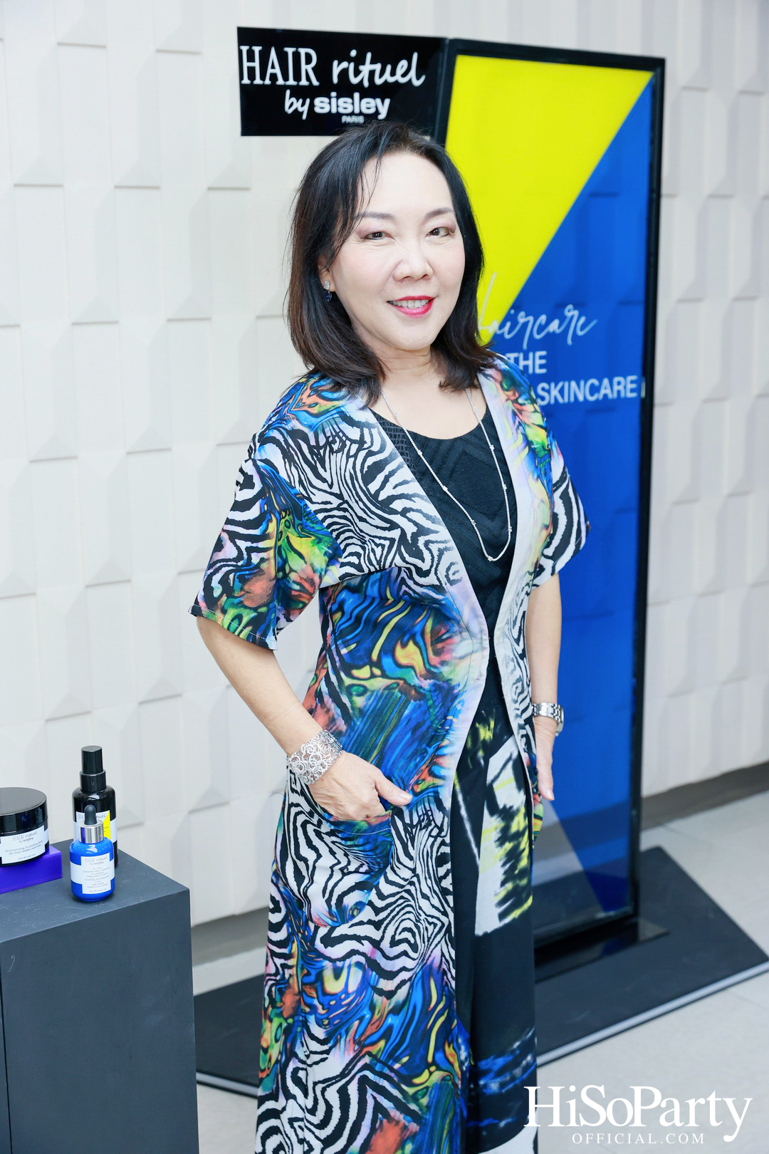 HiSoParty X Hair Rituel by Sisley เวิร์กชอปสุดเอ็กซ์คลูซีฟ เปิดประสบการณ์ใหม่ในการดูแลเส้นผม