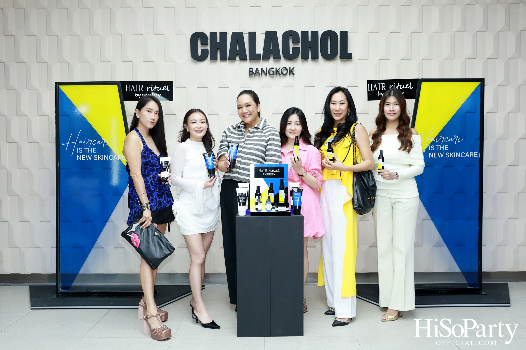 HiSoParty X Hair Rituel by Sisley เวิร์กชอปสุดเอ็กซ์คลูซีฟ เปิดประสบการณ์ใหม่ในการดูแลเส้นผม