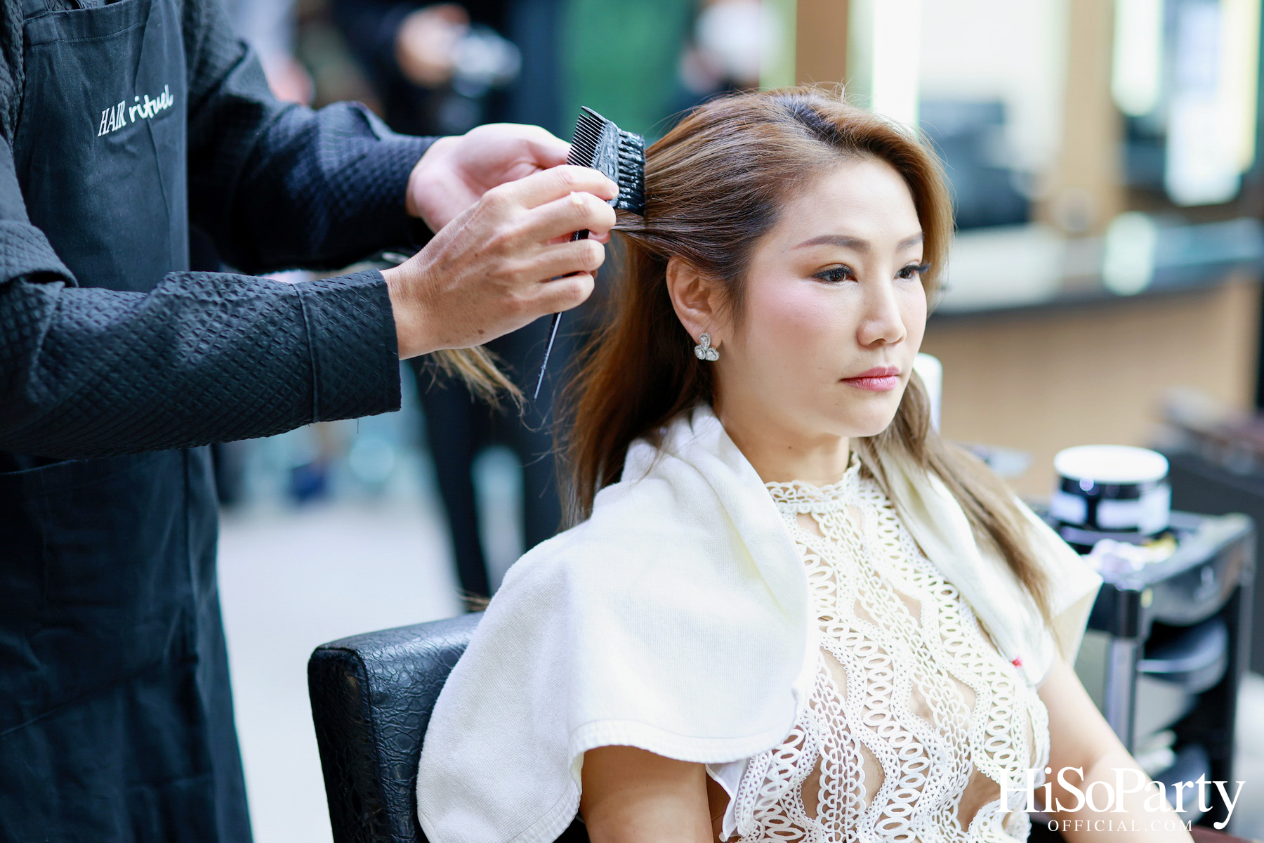 HiSoParty X Hair Rituel by Sisley เวิร์กชอปสุดเอ็กซ์คลูซีฟ เปิดประสบการณ์ใหม่ในการดูแลเส้นผม