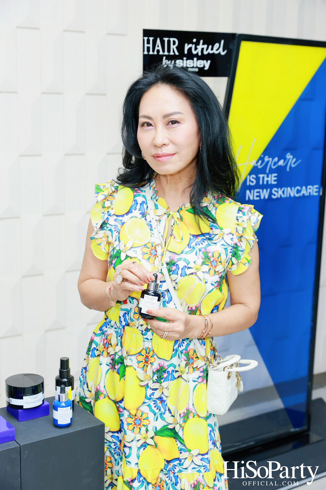 HiSoParty X Hair Rituel by Sisley เวิร์กชอปสุดเอ็กซ์คลูซีฟ เปิดประสบการณ์ใหม่ในการดูแลเส้นผม