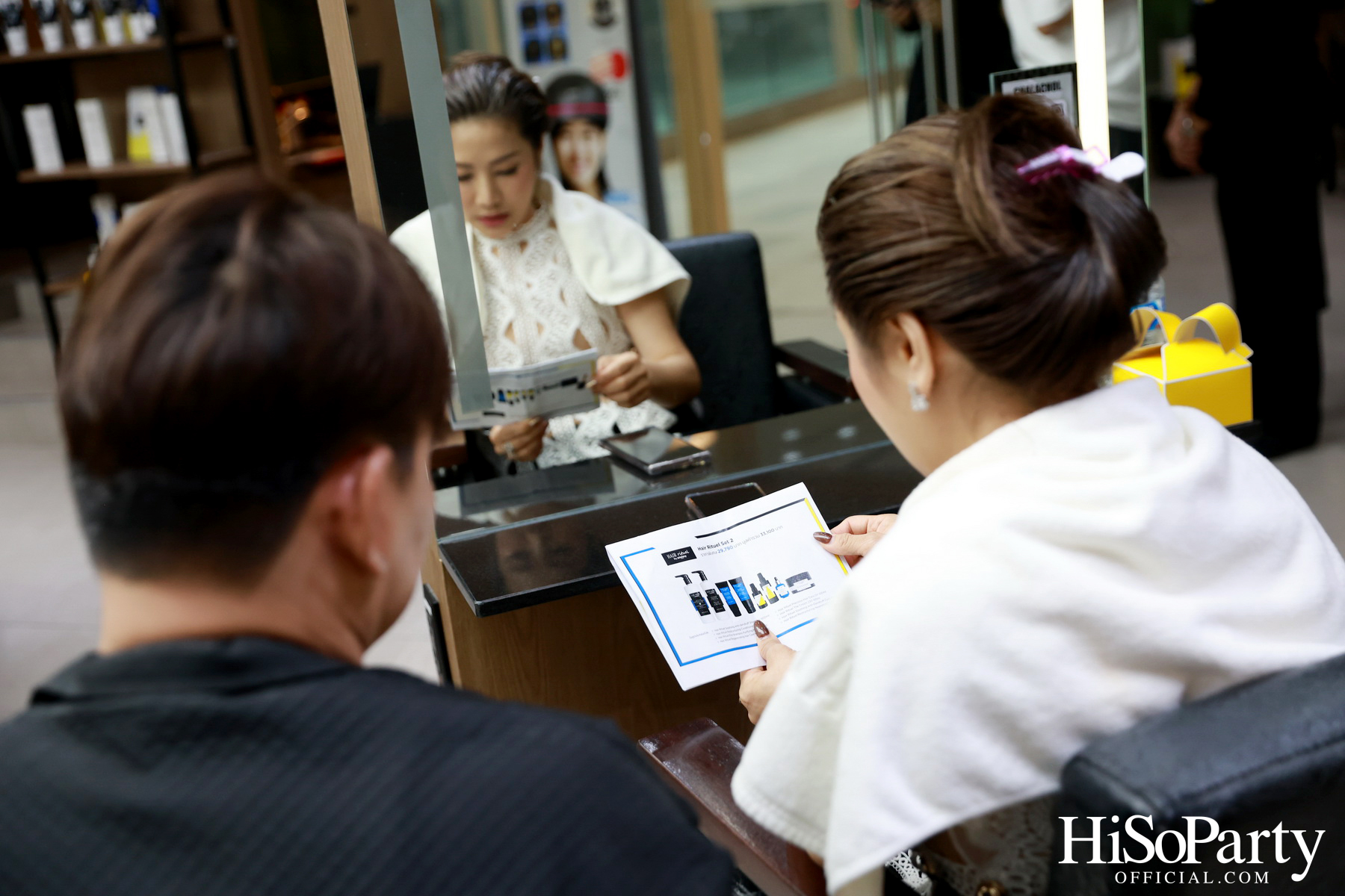 HiSoParty X Hair Rituel by Sisley เวิร์กชอปสุดเอ็กซ์คลูซีฟ เปิดประสบการณ์ใหม่ในการดูแลเส้นผม