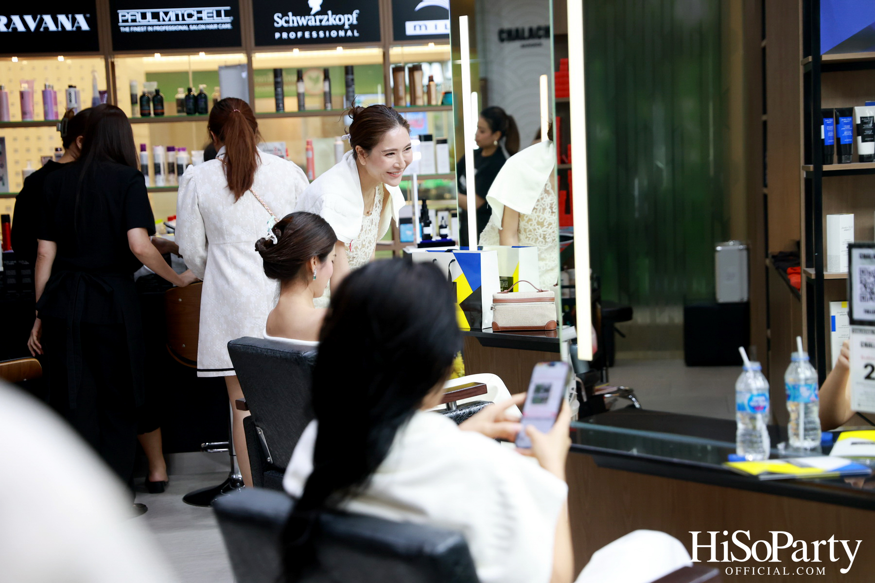 HiSoParty X Hair Rituel by Sisley เวิร์กชอปสุดเอ็กซ์คลูซีฟ เปิดประสบการณ์ใหม่ในการดูแลเส้นผม