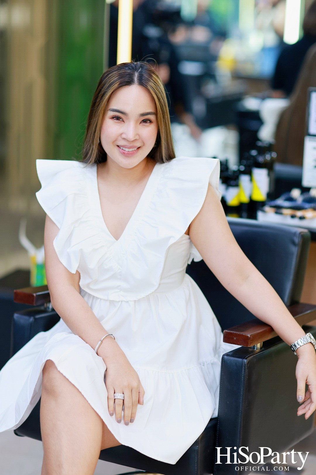 HiSoParty X Hair Rituel by Sisley เวิร์กชอปสุดเอ็กซ์คลูซีฟ เปิดประสบการณ์ใหม่ในการดูแลเส้นผม