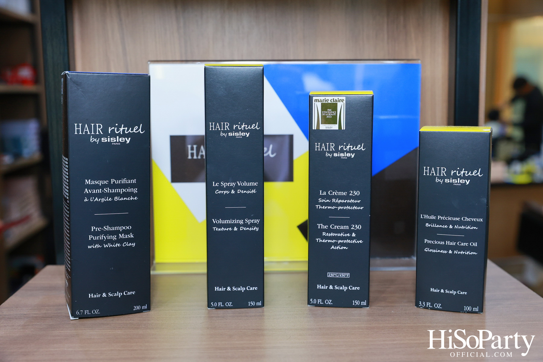 HiSoParty X Hair Rituel by Sisley เวิร์กชอปสุดเอ็กซ์คลูซีฟ เปิดประสบการณ์ใหม่ในการดูแลเส้นผม
