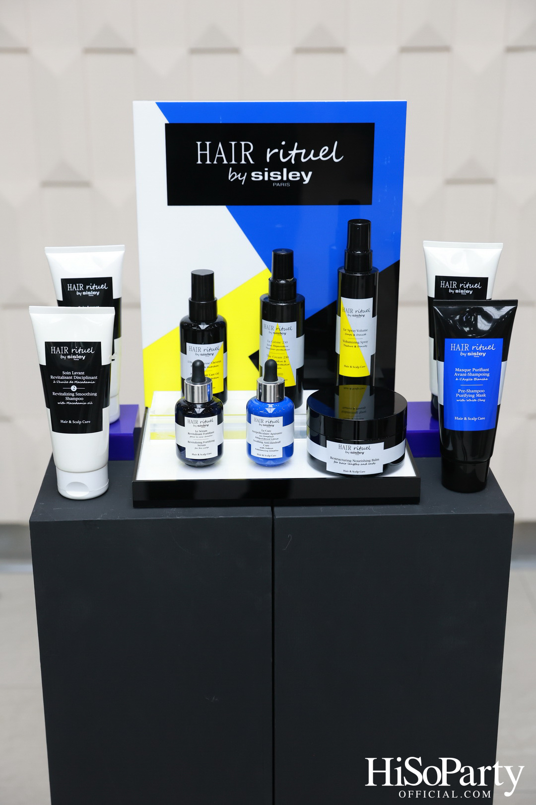 HiSoParty X Hair Rituel by Sisley เวิร์กชอปสุดเอ็กซ์คลูซีฟ เปิดประสบการณ์ใหม่ในการดูแลเส้นผม