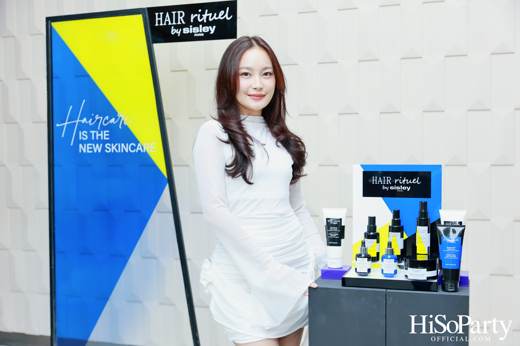 HiSoParty X Hair Rituel by Sisley เวิร์กชอปสุดเอ็กซ์คลูซีฟ เปิดประสบการณ์ใหม่ในการดูแลเส้นผม