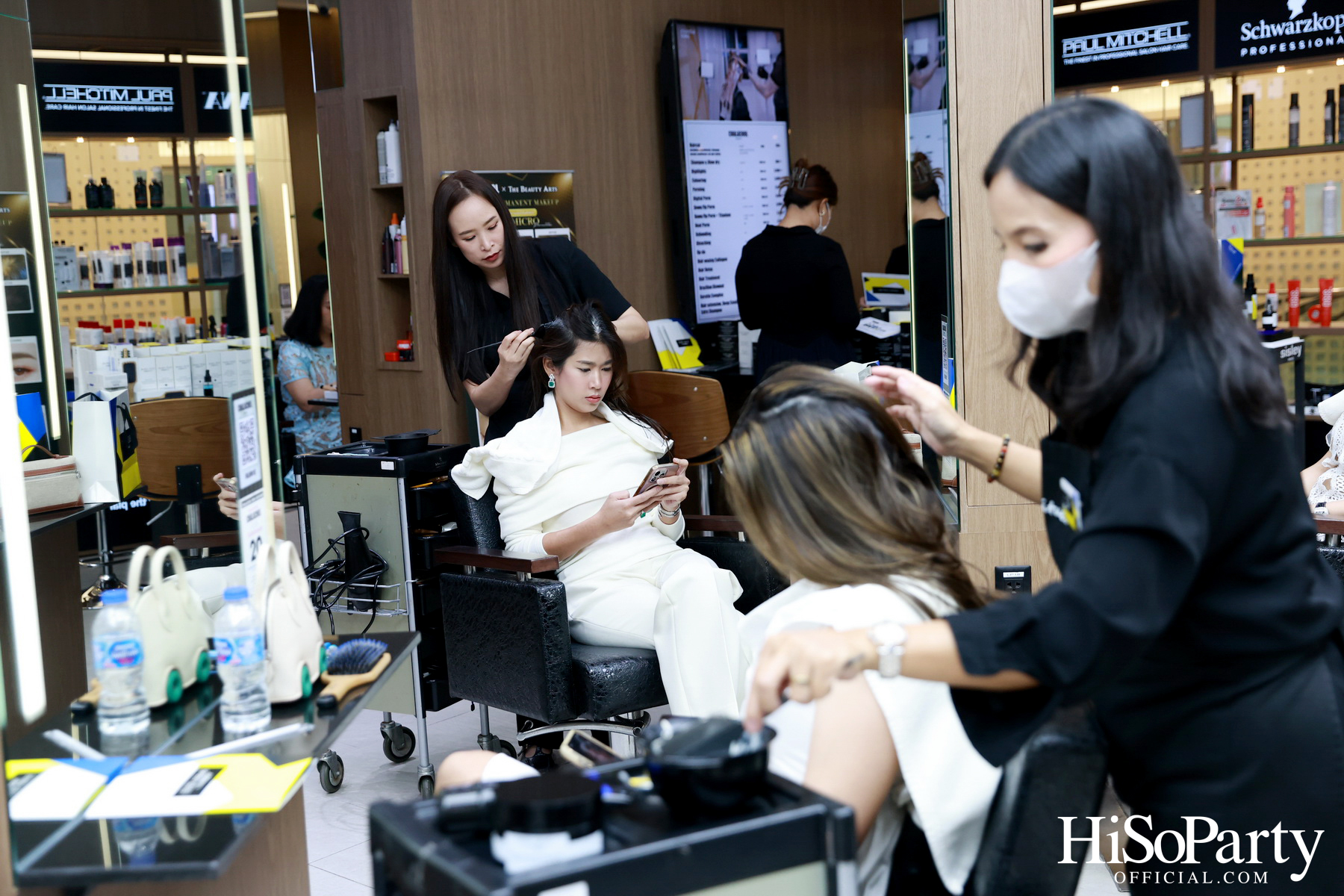 HiSoParty X Hair Rituel by Sisley เวิร์กชอปสุดเอ็กซ์คลูซีฟ เปิดประสบการณ์ใหม่ในการดูแลเส้นผม