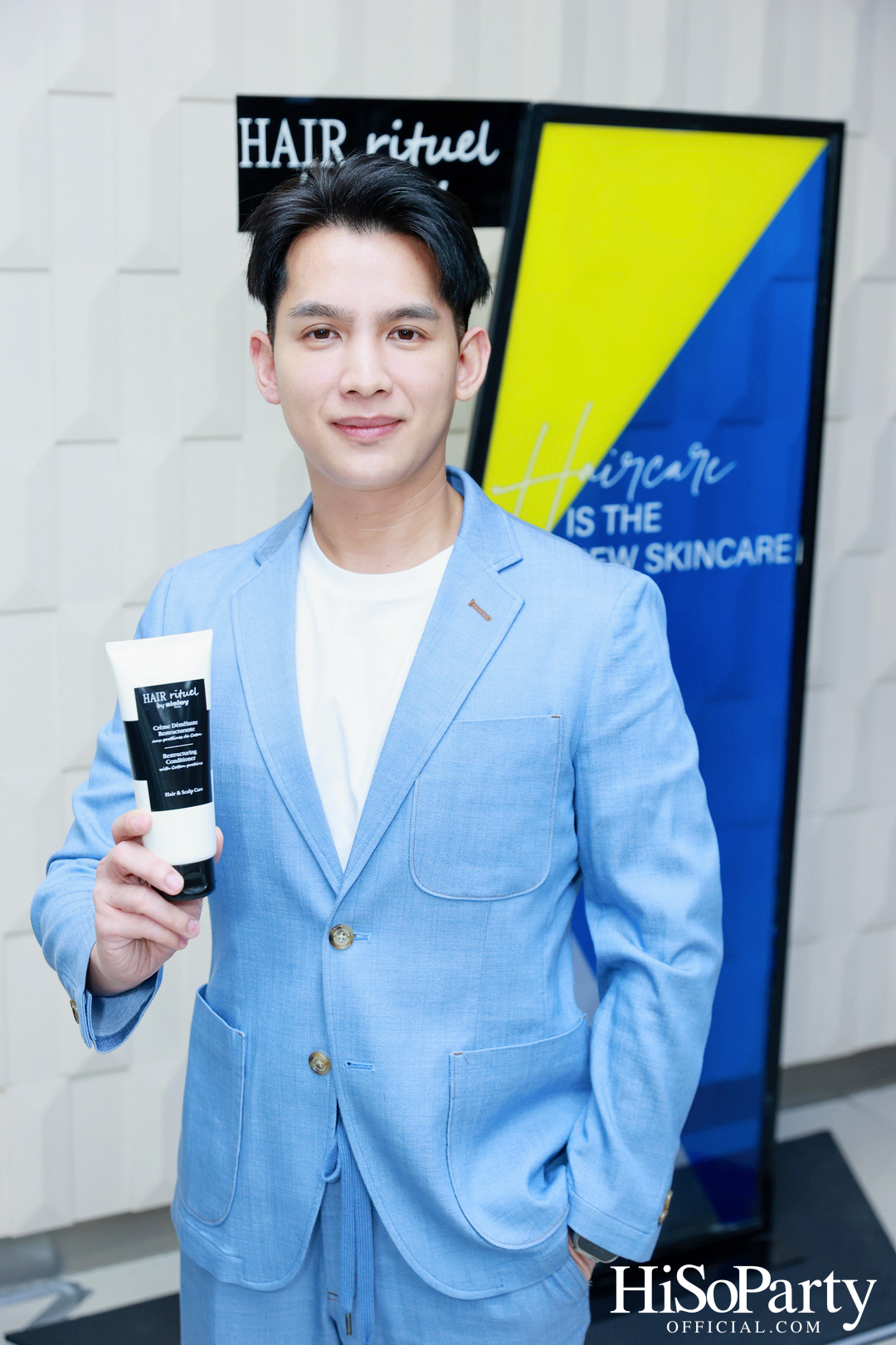 HiSoParty X Hair Rituel by Sisley เวิร์กชอปสุดเอ็กซ์คลูซีฟ เปิดประสบการณ์ใหม่ในการดูแลเส้นผม