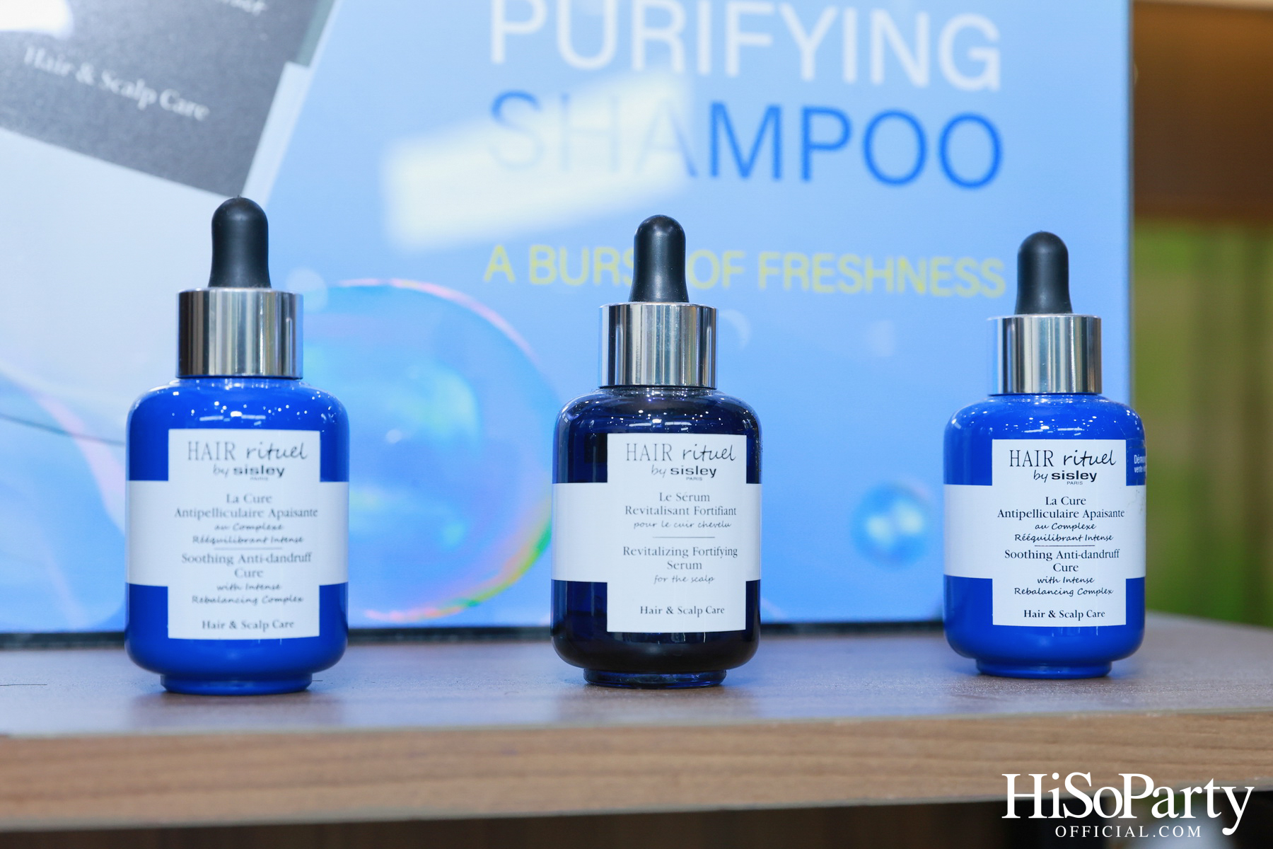 HiSoParty X Hair Rituel by Sisley เวิร์กชอปสุดเอ็กซ์คลูซีฟ เปิดประสบการณ์ใหม่ในการดูแลเส้นผม