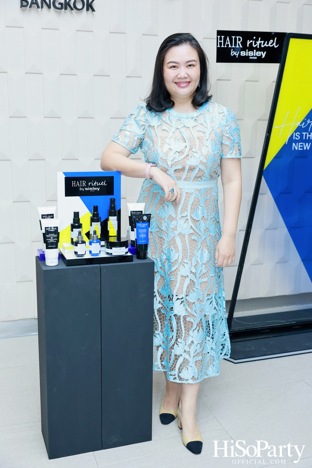 HiSoParty X Hair Rituel by Sisley เวิร์กชอปสุดเอ็กซ์คลูซีฟ เปิดประสบการณ์ใหม่ในการดูแลเส้นผม