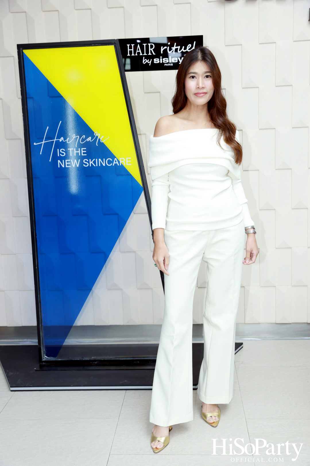 HiSoParty X Hair Rituel by Sisley เวิร์กชอปสุดเอ็กซ์คลูซีฟ เปิดประสบการณ์ใหม่ในการดูแลเส้นผม