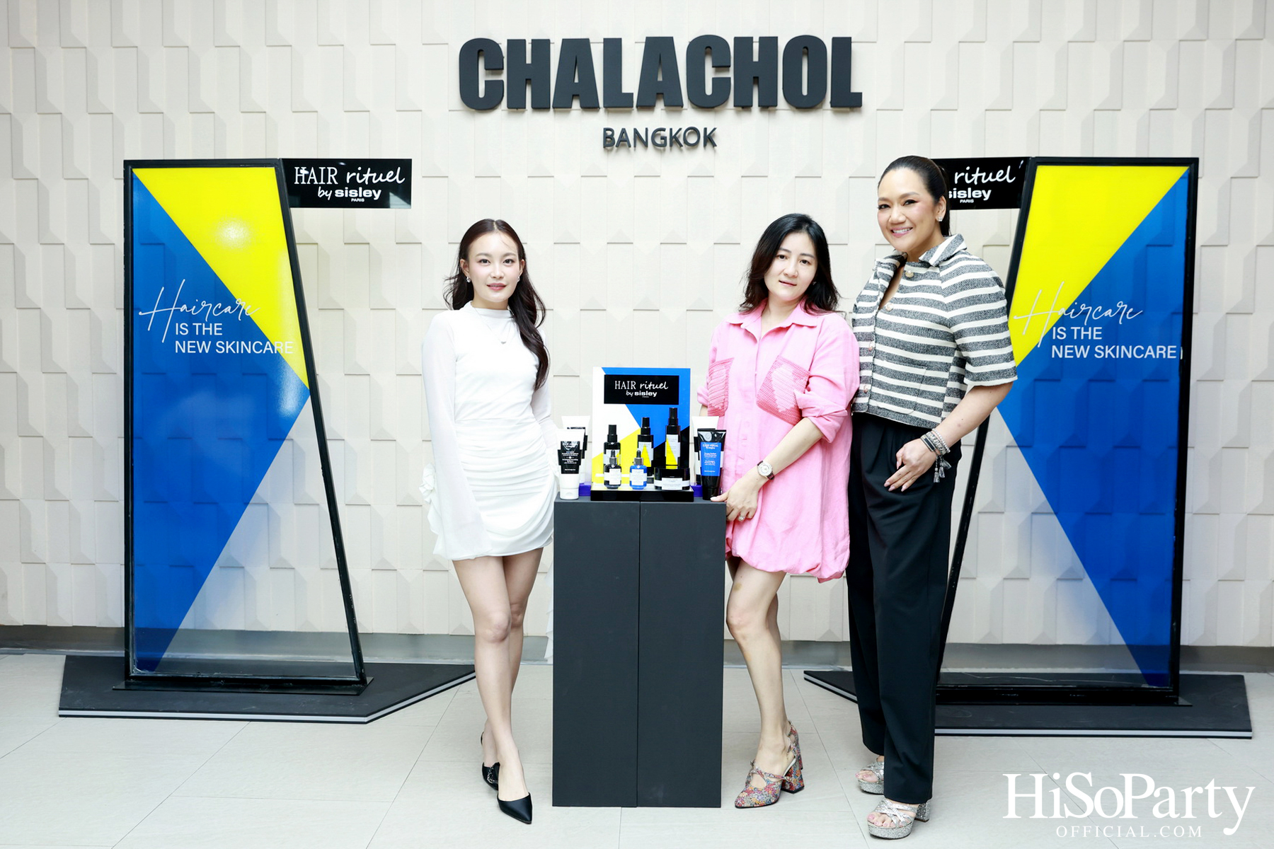 HiSoParty X Hair Rituel by Sisley เวิร์กชอปสุดเอ็กซ์คลูซีฟ เปิดประสบการณ์ใหม่ในการดูแลเส้นผม