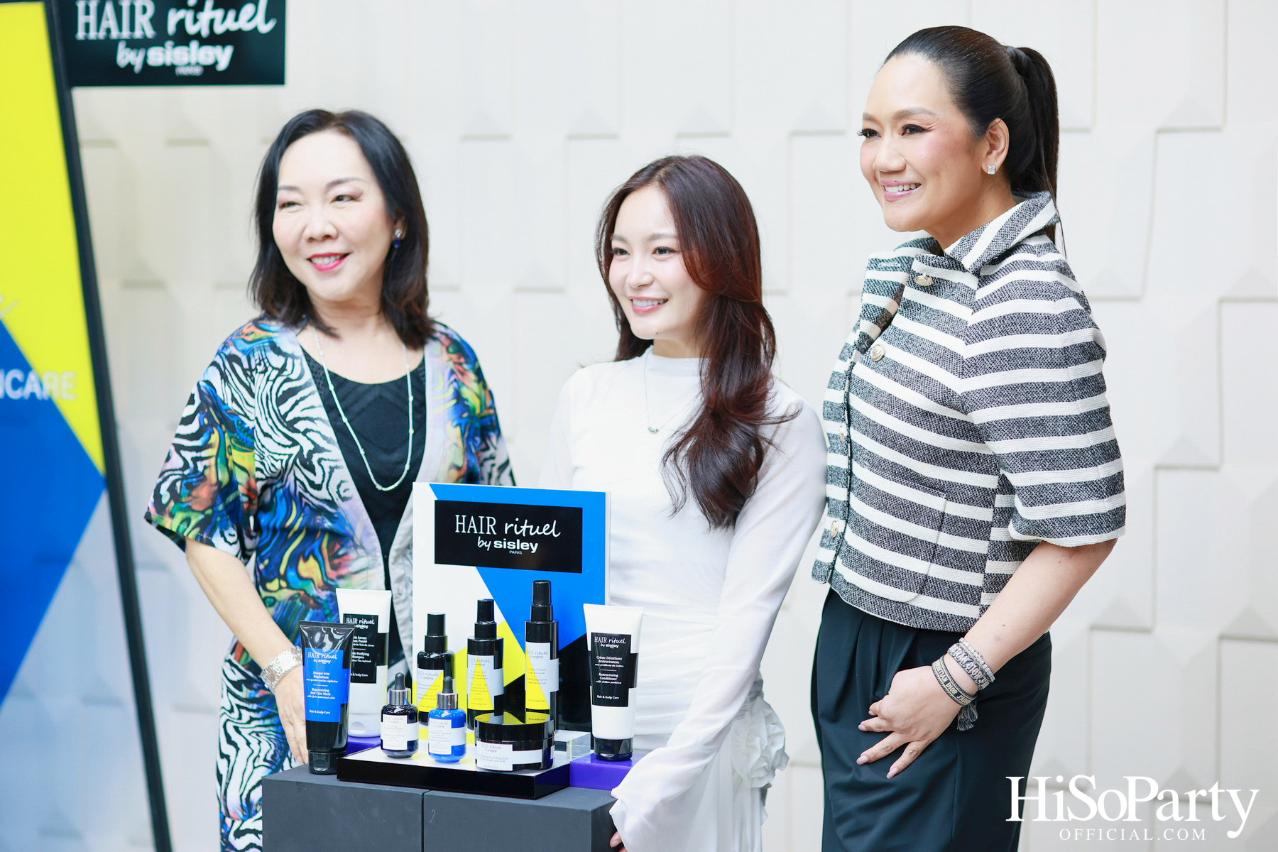 HiSoParty X Hair Rituel by Sisley เวิร์กชอปสุดเอ็กซ์คลูซีฟ เปิดประสบการณ์ใหม่ในการดูแลเส้นผม