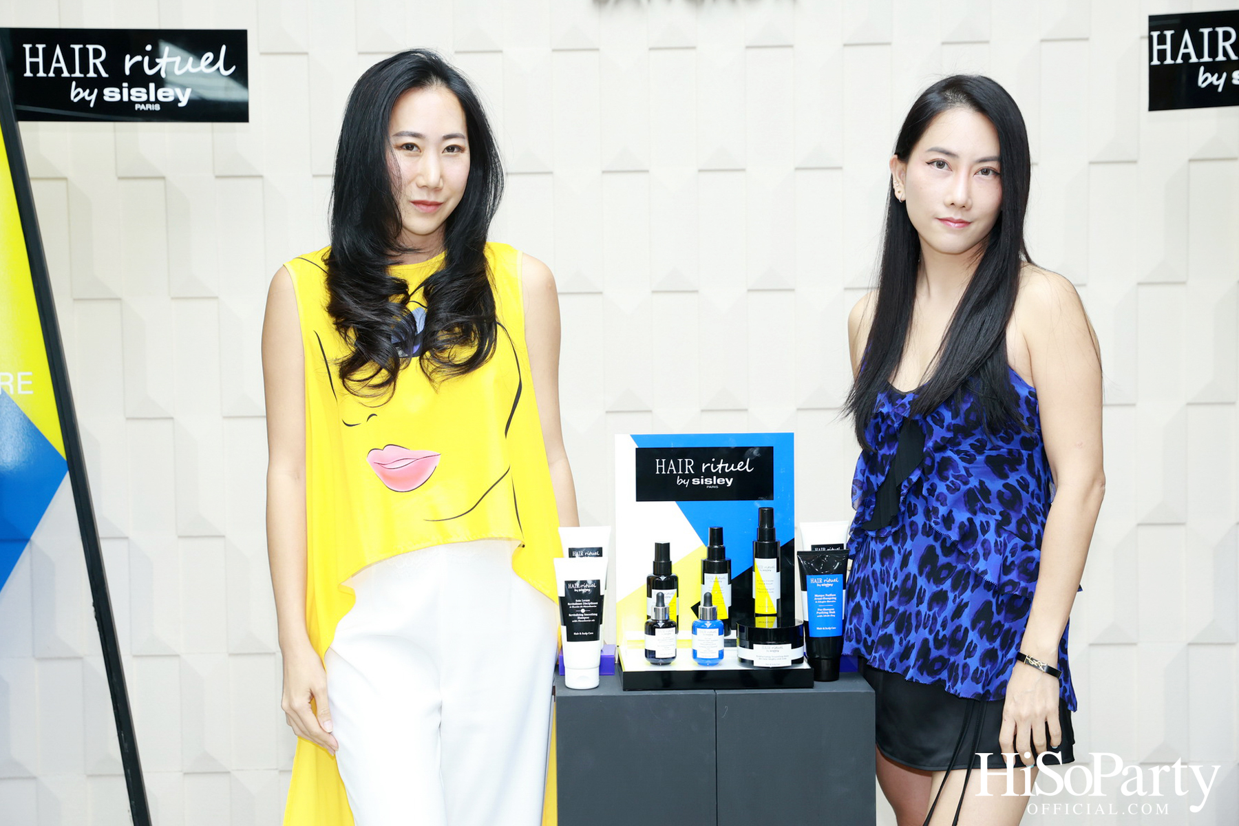 HiSoParty X Hair Rituel by Sisley เวิร์กชอปสุดเอ็กซ์คลูซีฟ เปิดประสบการณ์ใหม่ในการดูแลเส้นผม