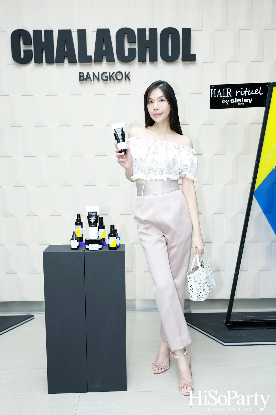 HiSoParty X Hair Rituel by Sisley เวิร์กชอปสุดเอ็กซ์คลูซีฟ เปิดประสบการณ์ใหม่ในการดูแลเส้นผม