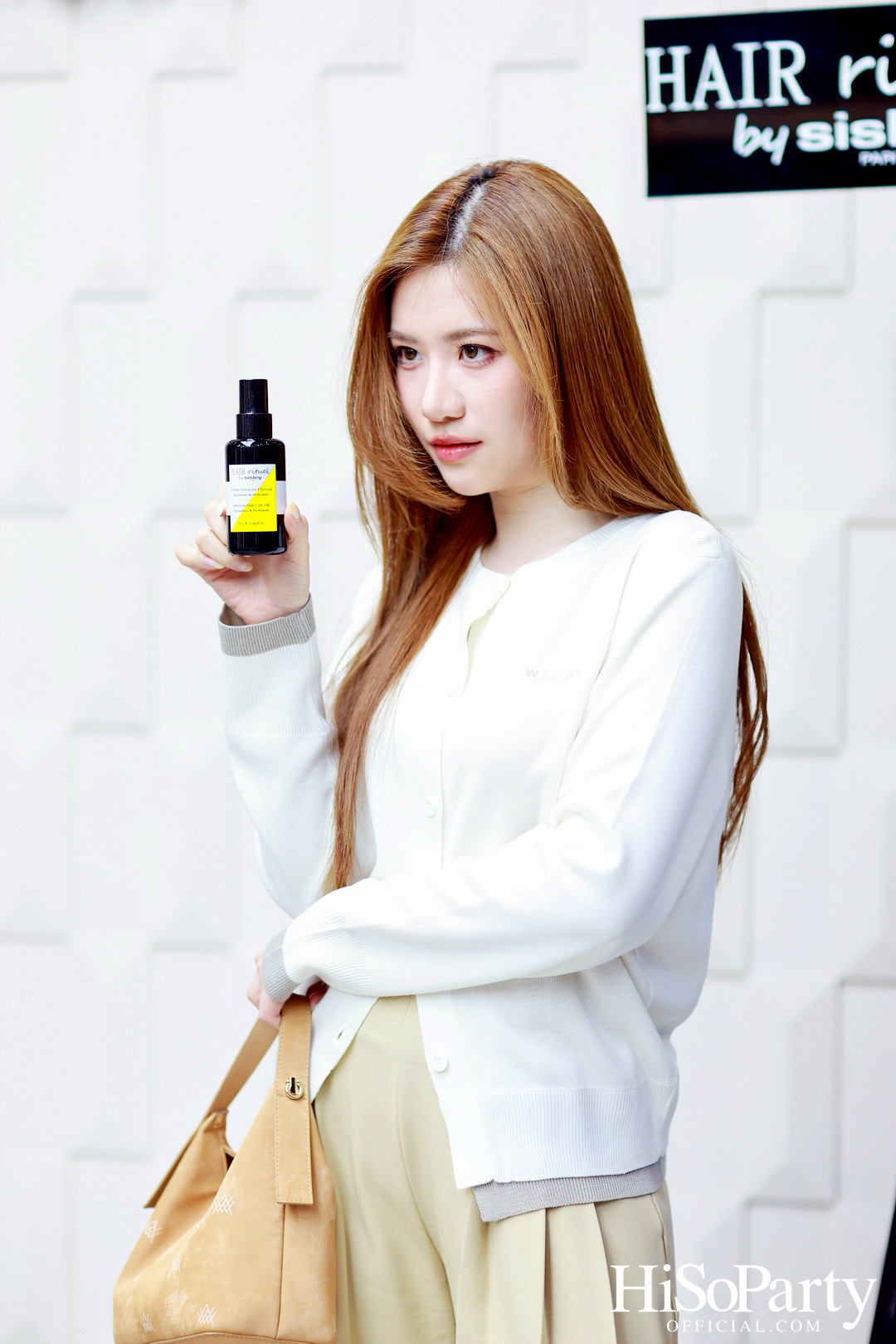 HiSoParty X Hair Rituel by Sisley เวิร์กชอปสุดเอ็กซ์คลูซีฟ เปิดประสบการณ์ใหม่ในการดูแลเส้นผม