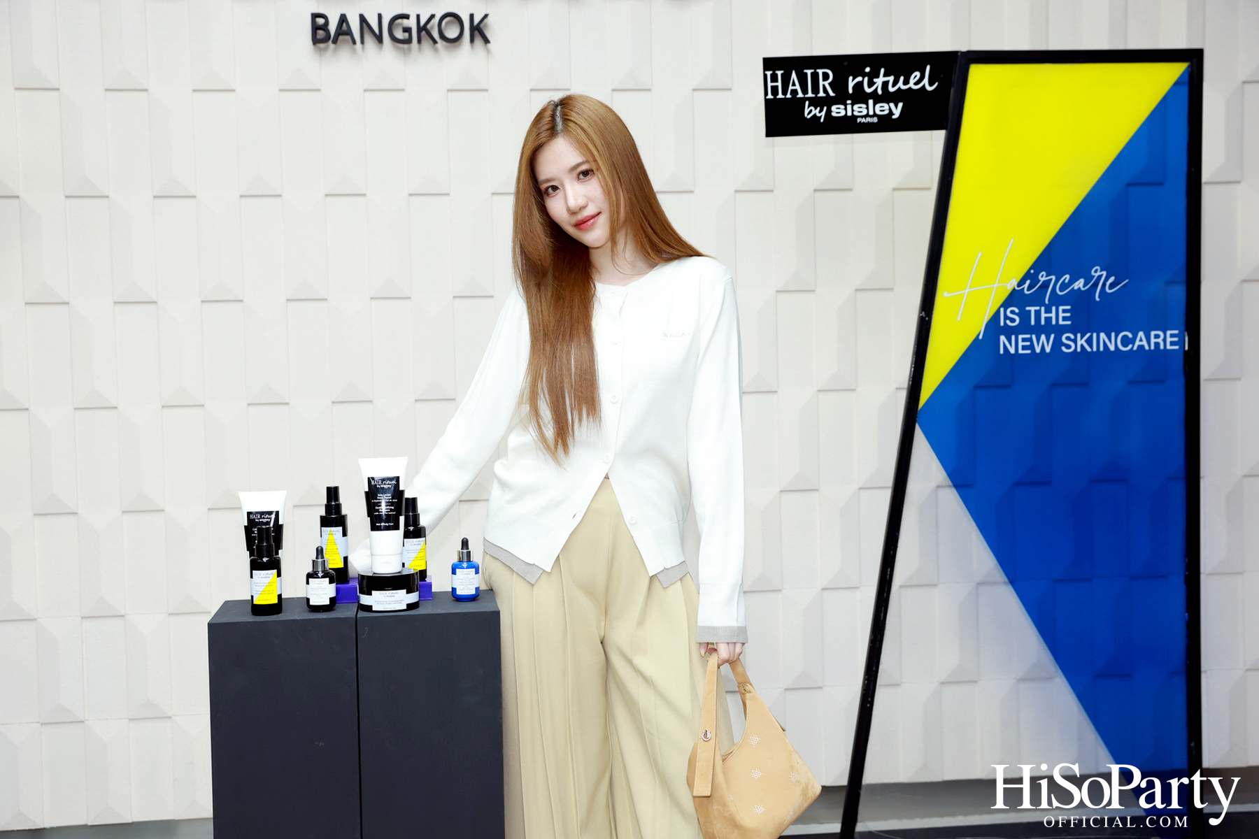 HiSoParty X Hair Rituel by Sisley เวิร์กชอปสุดเอ็กซ์คลูซีฟ เปิดประสบการณ์ใหม่ในการดูแลเส้นผม