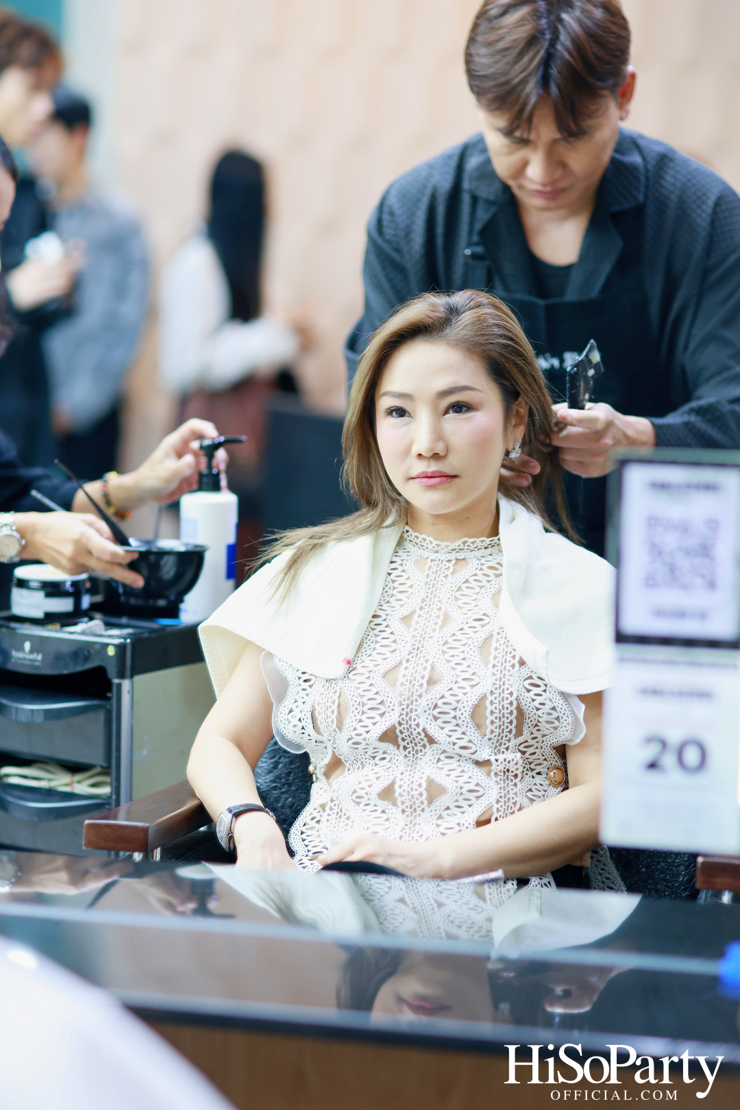 HiSoParty X Hair Rituel by Sisley เวิร์กชอปสุดเอ็กซ์คลูซีฟ เปิดประสบการณ์ใหม่ในการดูแลเส้นผม