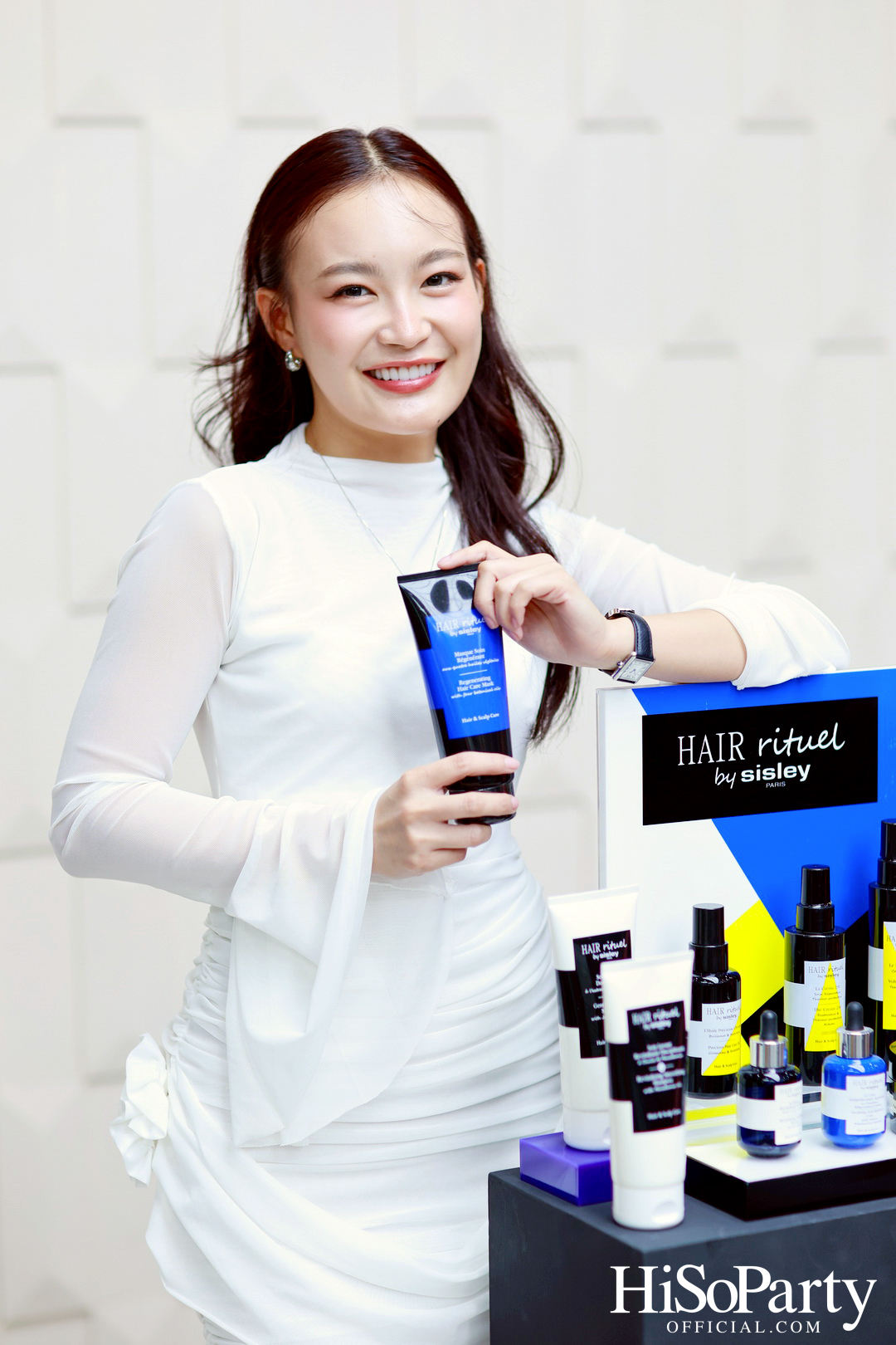 HiSoParty X Hair Rituel by Sisley เวิร์กชอปสุดเอ็กซ์คลูซีฟ เปิดประสบการณ์ใหม่ในการดูแลเส้นผม