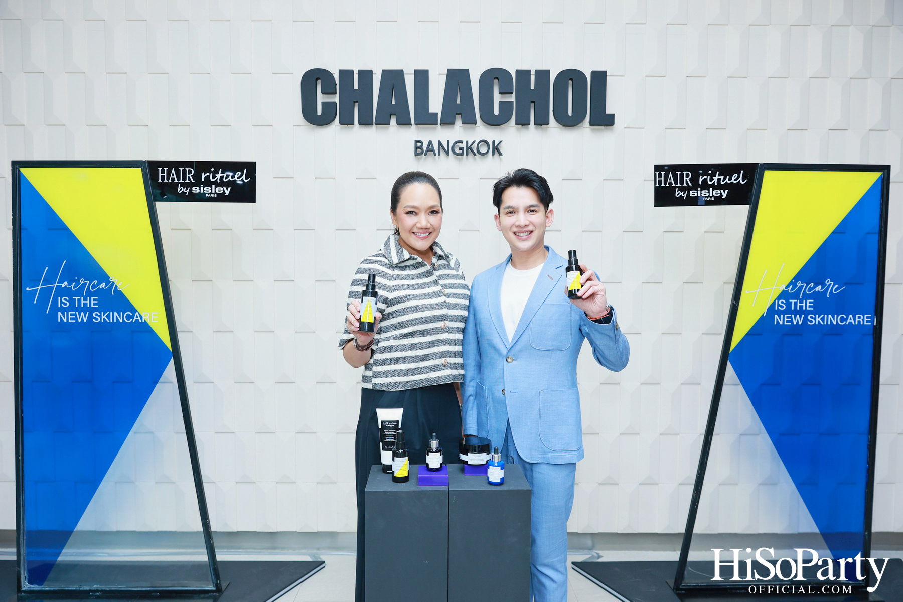 HiSoParty X Hair Rituel by Sisley เวิร์กชอปสุดเอ็กซ์คลูซีฟ เปิดประสบการณ์ใหม่ในการดูแลเส้นผม