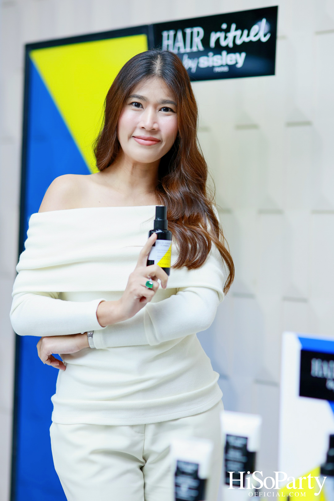 HiSoParty X Hair Rituel by Sisley เวิร์กชอปสุดเอ็กซ์คลูซีฟ เปิดประสบการณ์ใหม่ในการดูแลเส้นผม