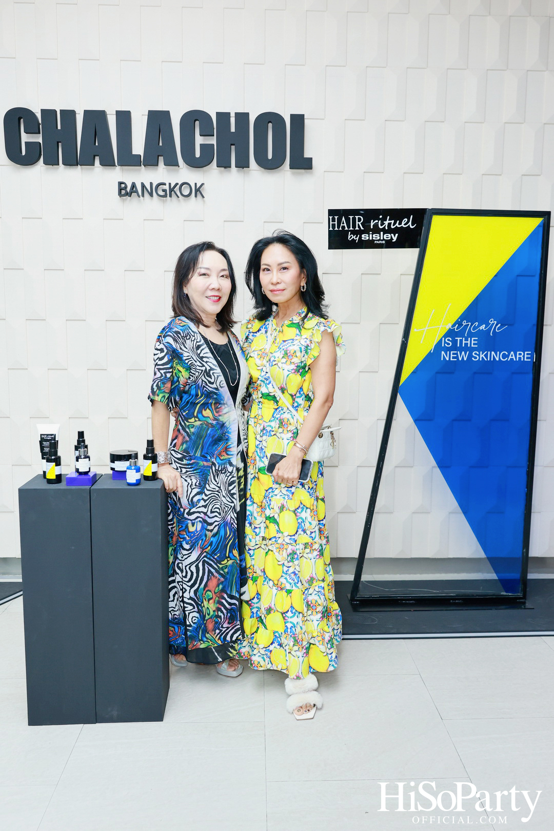 HiSoParty X Hair Rituel by Sisley เวิร์กชอปสุดเอ็กซ์คลูซีฟ เปิดประสบการณ์ใหม่ในการดูแลเส้นผม