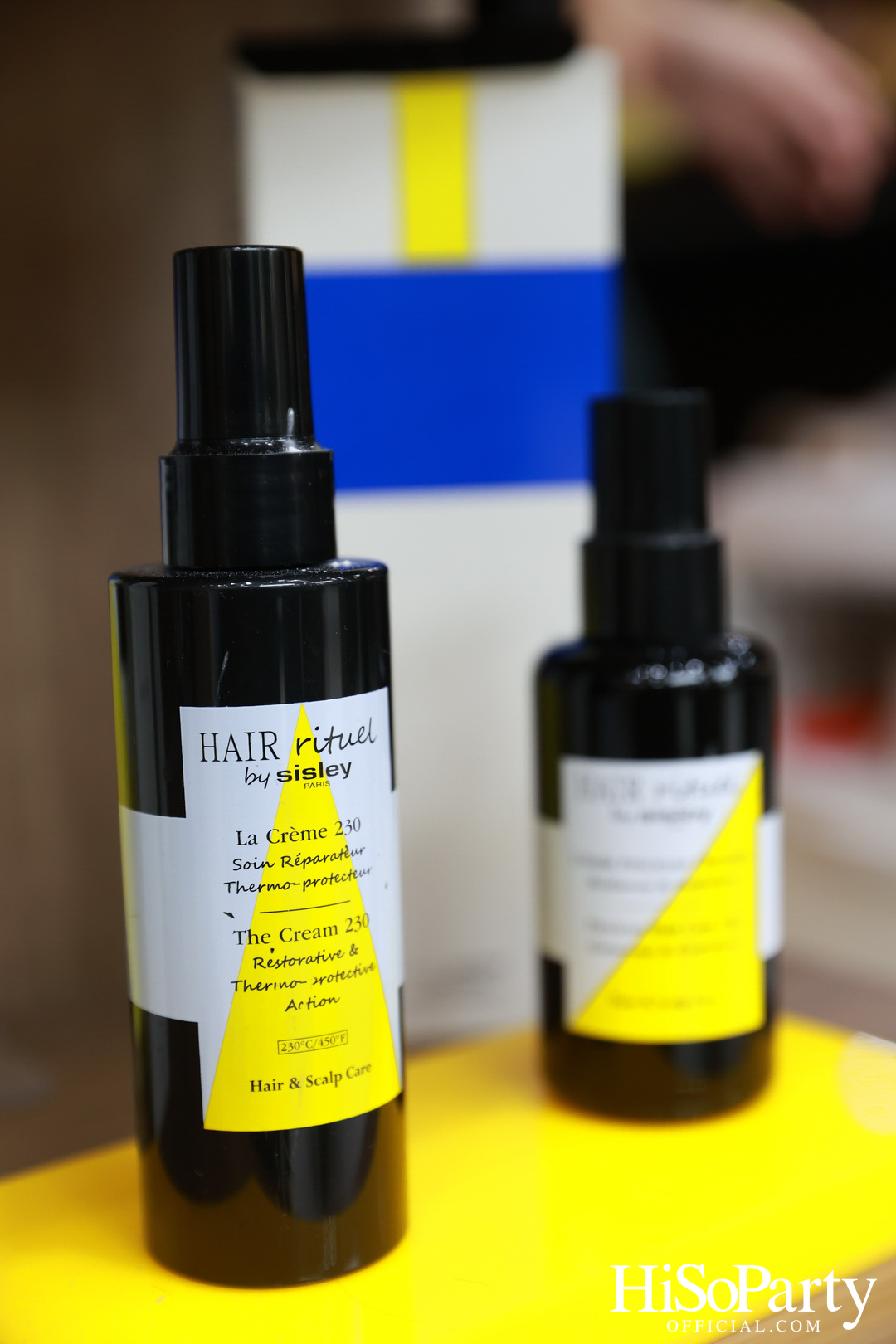 HiSoParty X Hair Rituel by Sisley เวิร์กชอปสุดเอ็กซ์คลูซีฟ เปิดประสบการณ์ใหม่ในการดูแลเส้นผม