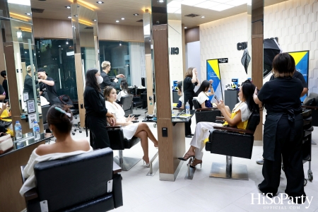 HiSoParty X Hair Rituel by Sisley เวิร์กชอปสุดเอ็กซ์คลูซีฟ เปิดประสบการณ์ใหม่ในการดูแลเส้นผม