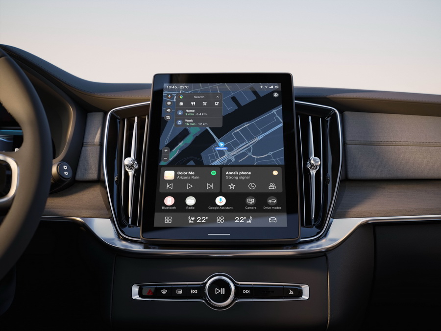 Volvo XC90 ปลั๊กอินไฮบริดโฉมใหม่ SUV ระดับพรีเมียม ที่ตอบโจทย์ทั้งพลังงานและดีไซน์