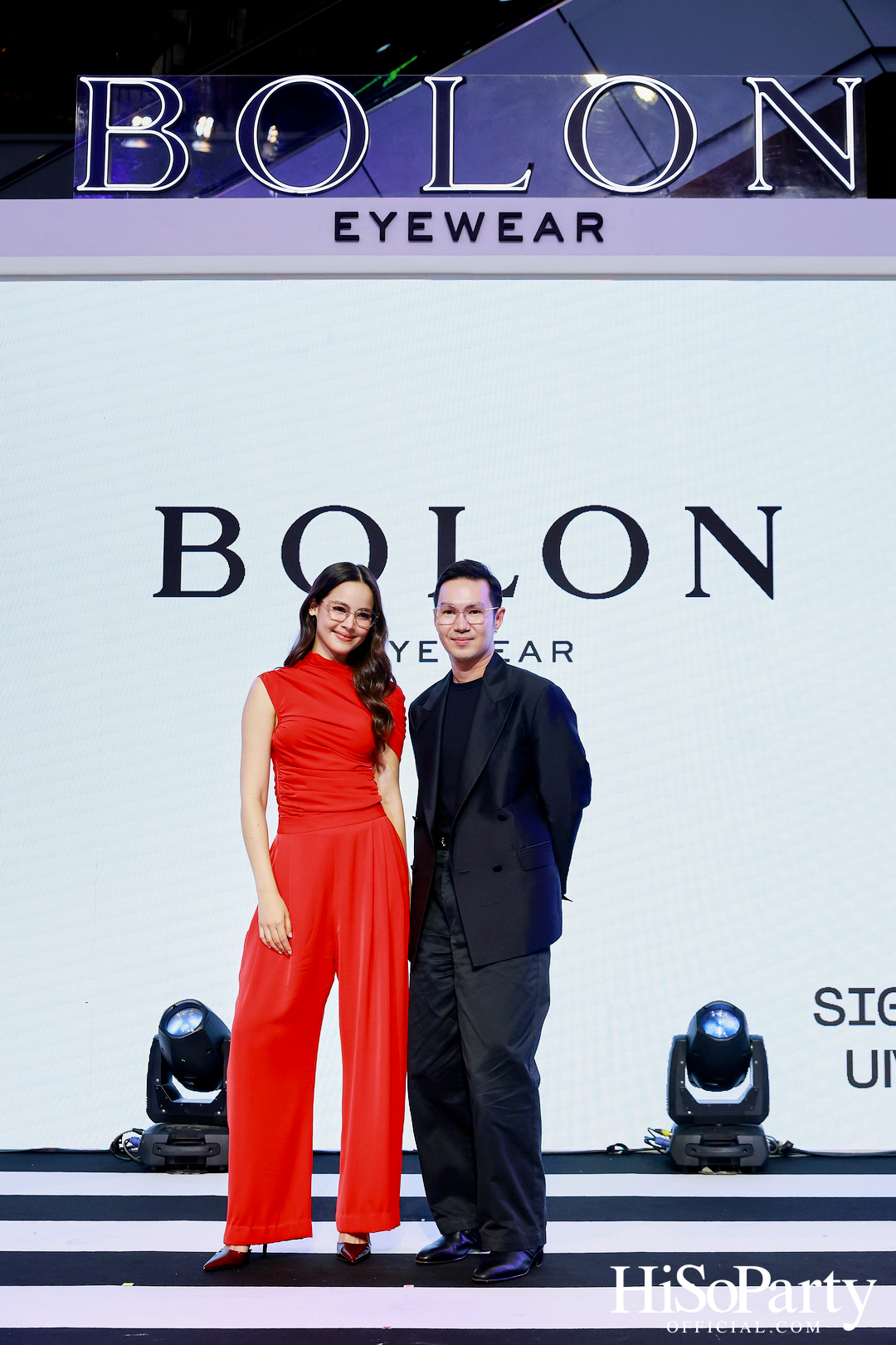 BOLON Eyewear เปิดตัวคอลเลกชัน SS2025 สุดยิ่งใหญ่กลางเมือง กับแคมเปญ ‘Sight Unstoppable’