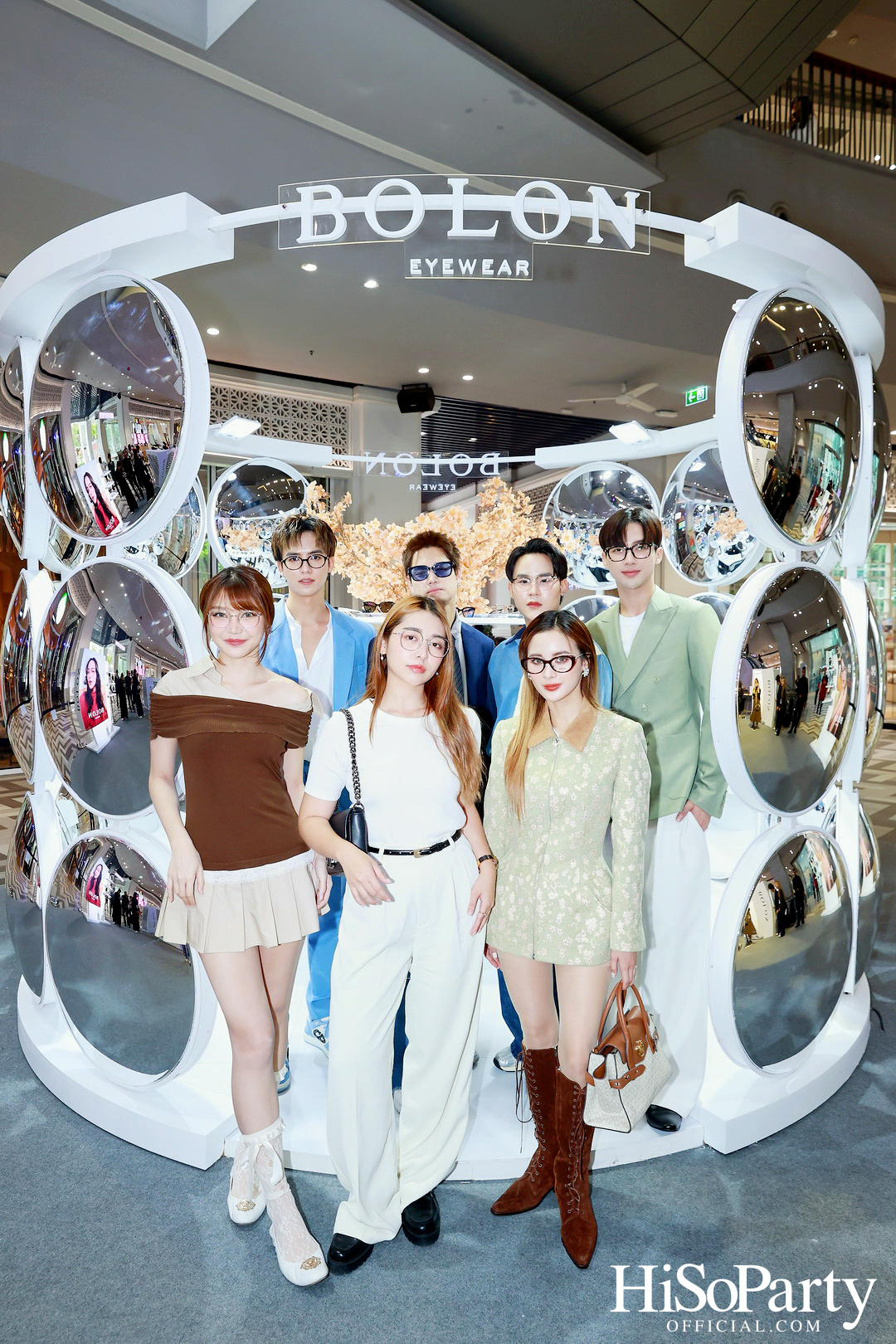 BOLON Eyewear เปิดตัวคอลเลกชัน SS2025 สุดยิ่งใหญ่กลางเมือง กับแคมเปญ ‘Sight Unstoppable’