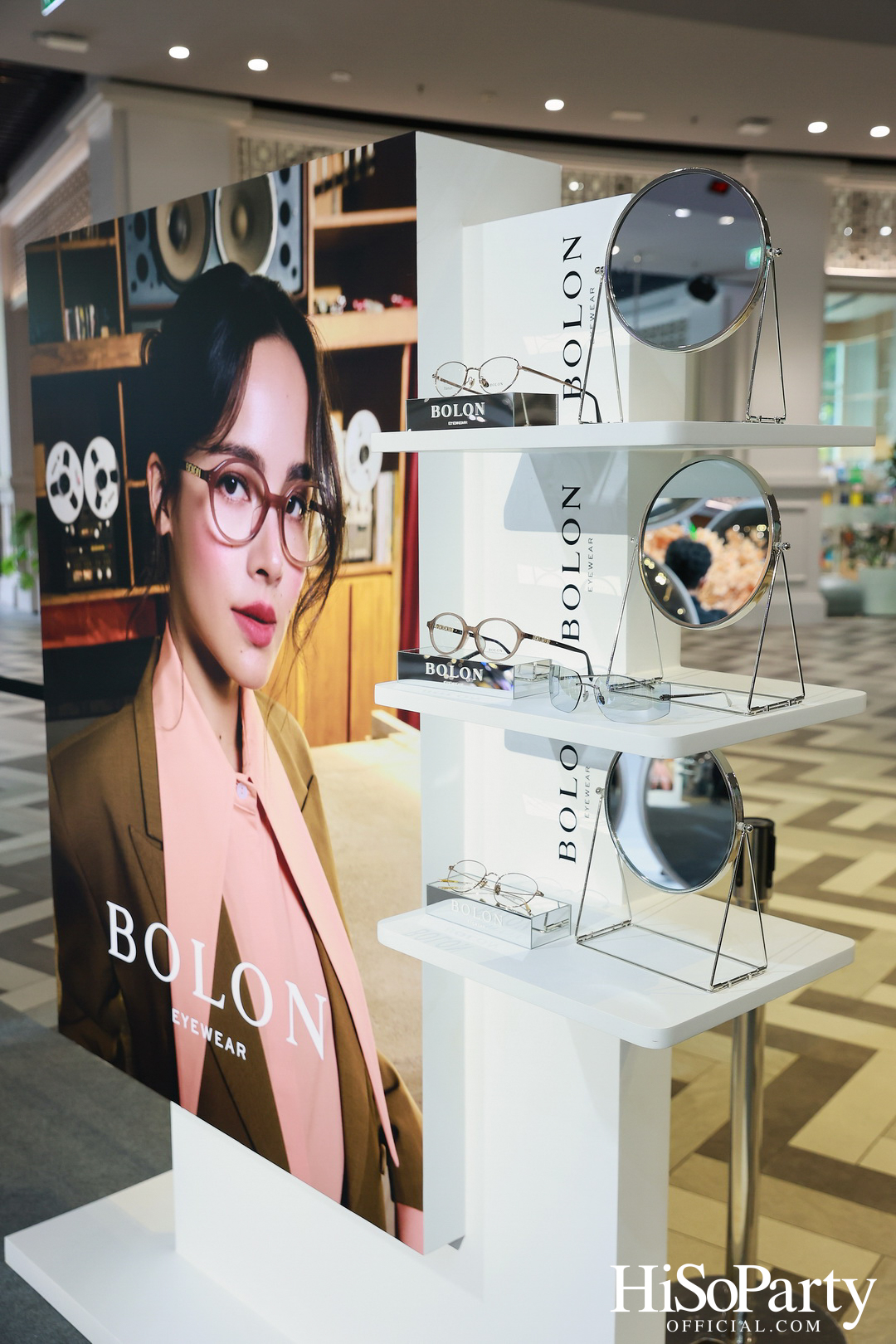 BOLON Eyewear เปิดตัวคอลเลกชัน SS2025 สุดยิ่งใหญ่กลางเมือง กับแคมเปญ ‘Sight Unstoppable’