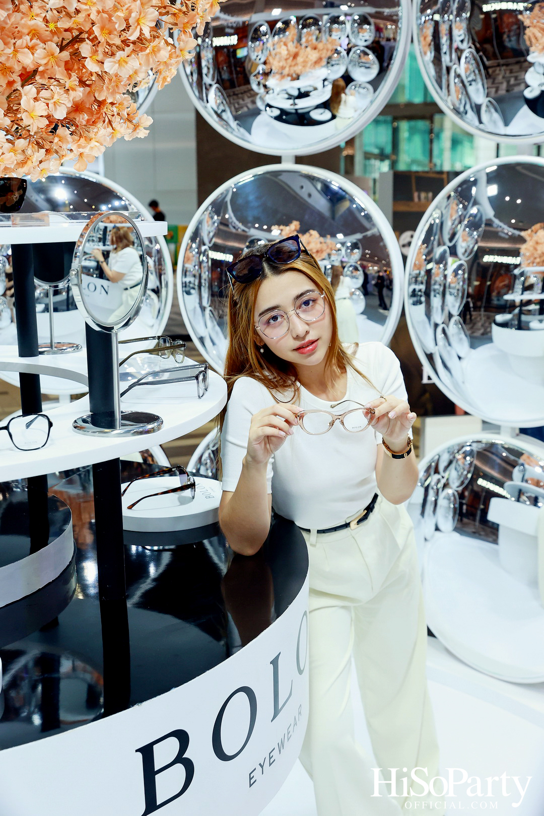 BOLON Eyewear เปิดตัวคอลเลกชัน SS2025 สุดยิ่งใหญ่กลางเมือง กับแคมเปญ ‘Sight Unstoppable’