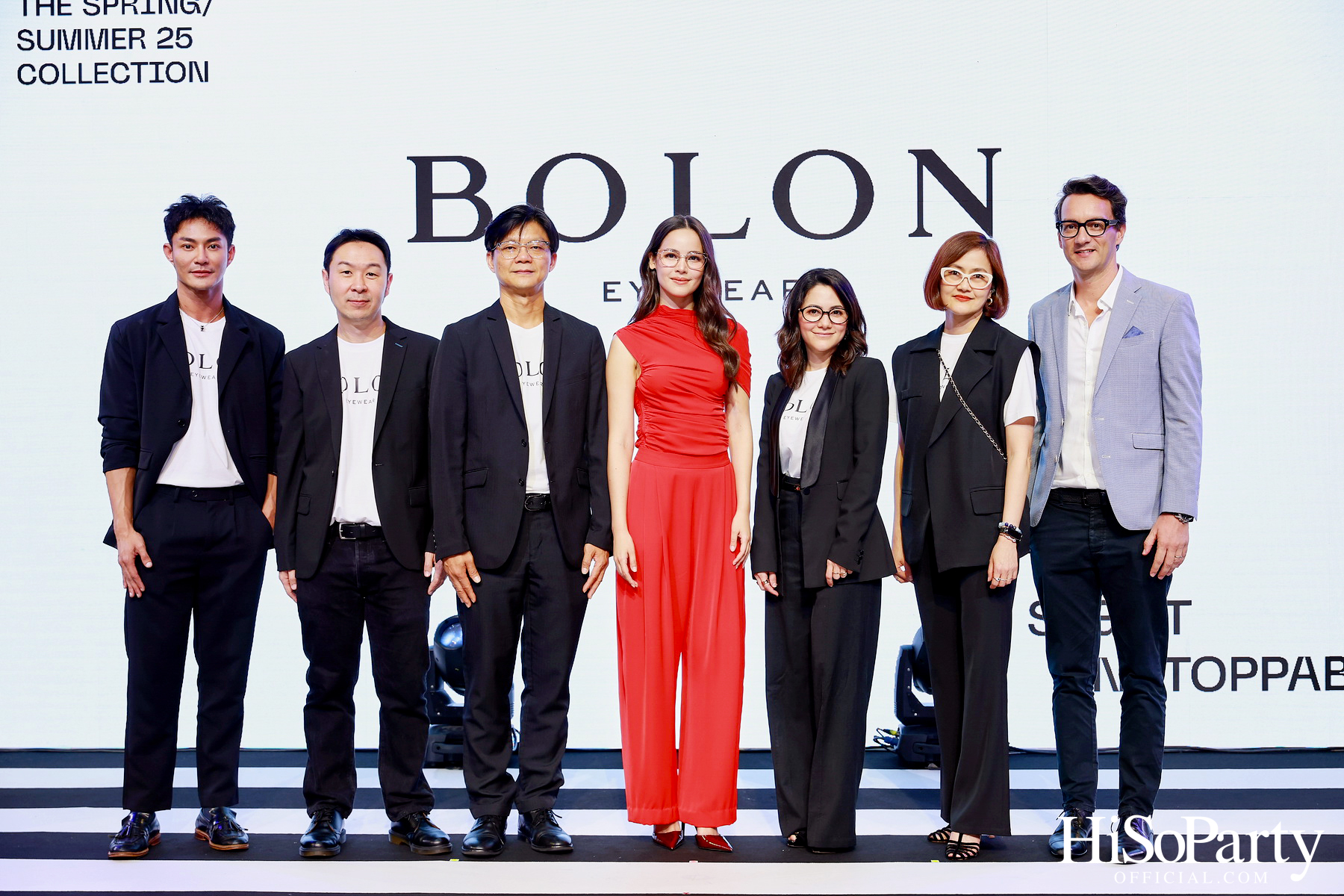 BOLON Eyewear เปิดตัวคอลเลกชัน SS2025 สุดยิ่งใหญ่กลางเมือง กับแคมเปญ ‘Sight Unstoppable’