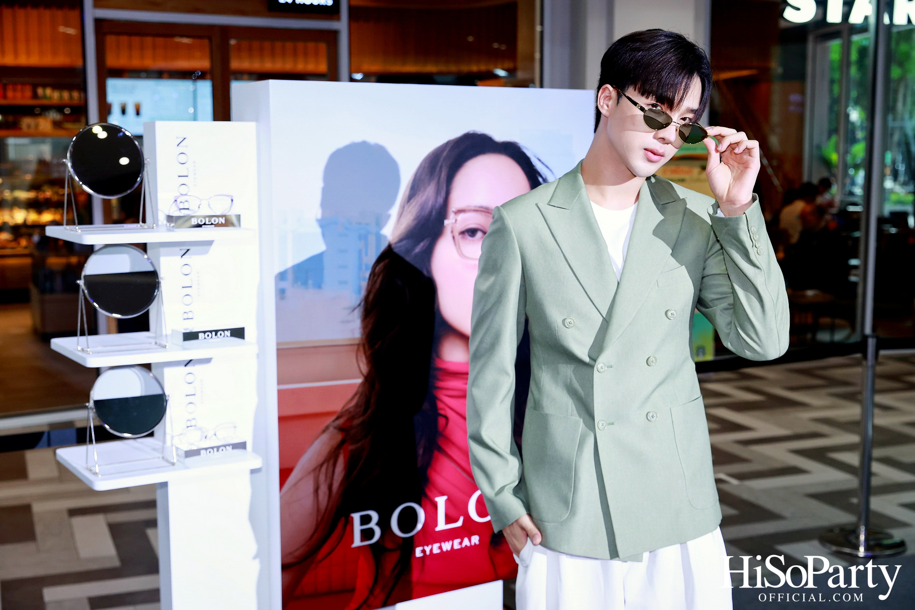 BOLON Eyewear เปิดตัวคอลเลกชัน SS2025 สุดยิ่งใหญ่กลางเมือง กับแคมเปญ ‘Sight Unstoppable’