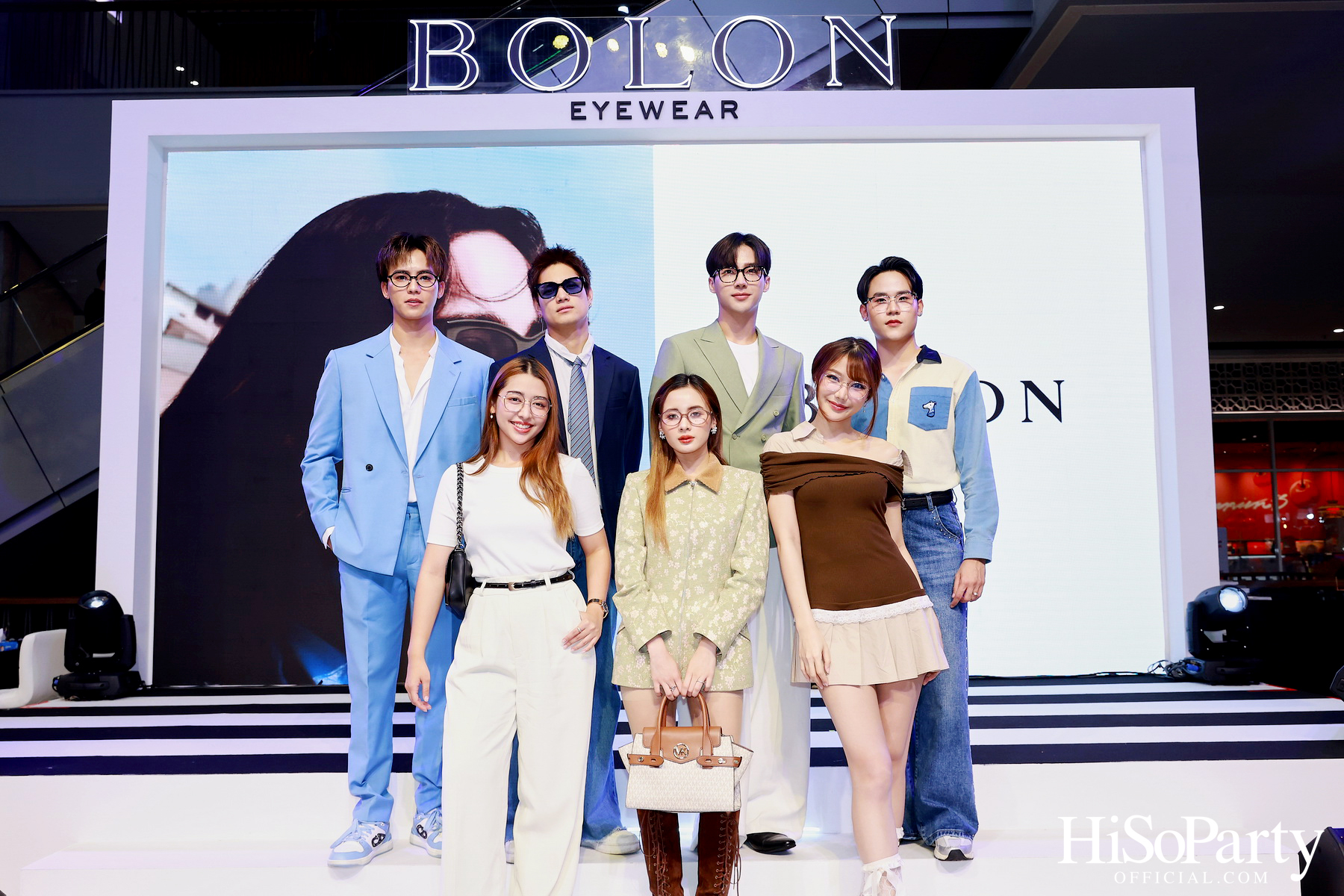 BOLON Eyewear เปิดตัวคอลเลกชัน SS2025 สุดยิ่งใหญ่กลางเมือง กับแคมเปญ ‘Sight Unstoppable’
