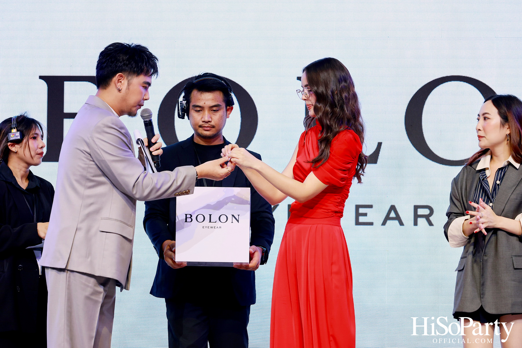 BOLON Eyewear เปิดตัวคอลเลกชัน SS2025 สุดยิ่งใหญ่กลางเมือง กับแคมเปญ ‘Sight Unstoppable’