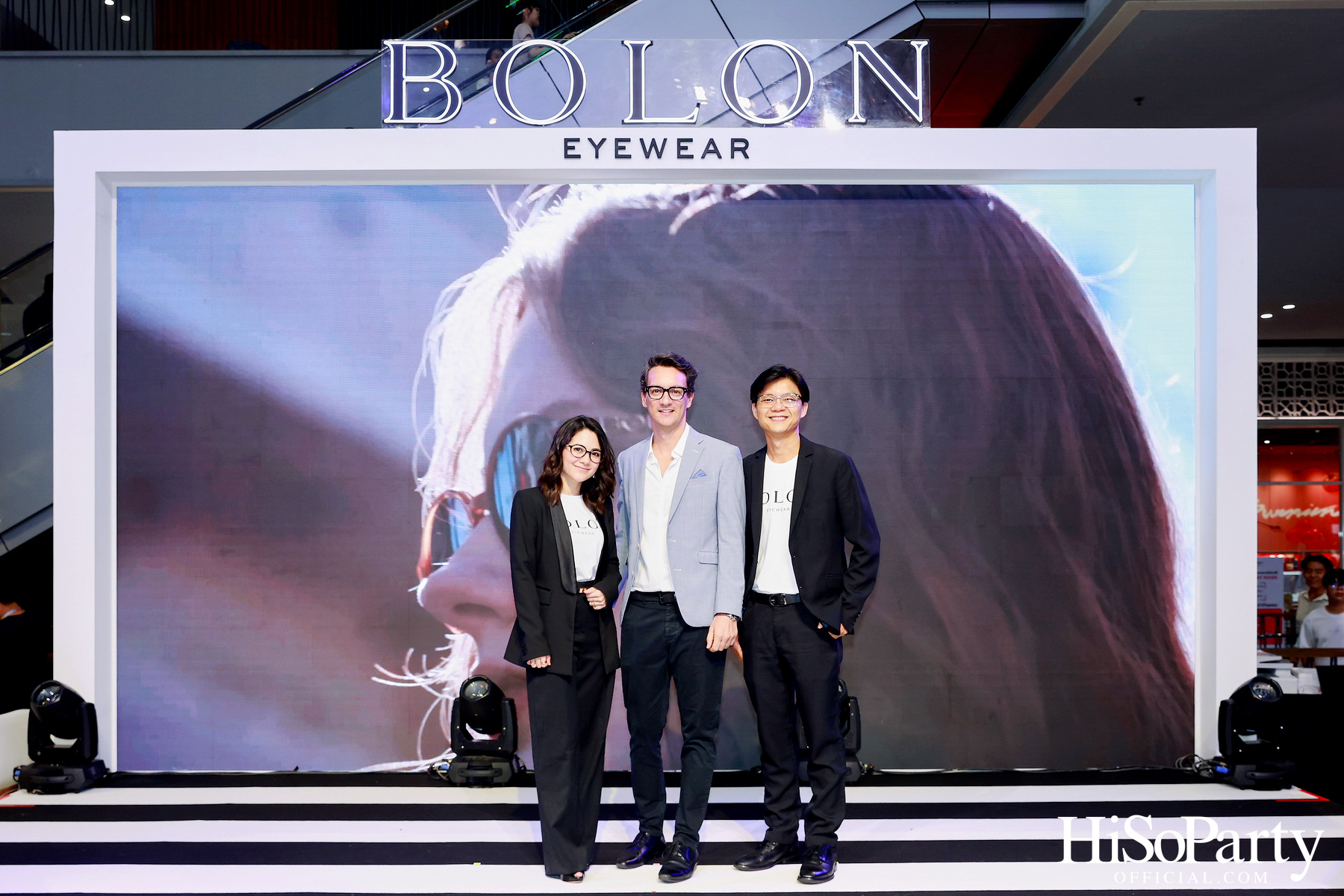 BOLON Eyewear เปิดตัวคอลเลกชัน SS2025 สุดยิ่งใหญ่กลางเมือง กับแคมเปญ ‘Sight Unstoppable’