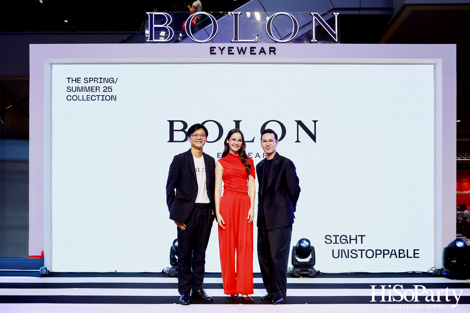 BOLON Eyewear เปิดตัวคอลเลกชัน SS2025 สุดยิ่งใหญ่กลางเมือง กับแคมเปญ ‘Sight Unstoppable’