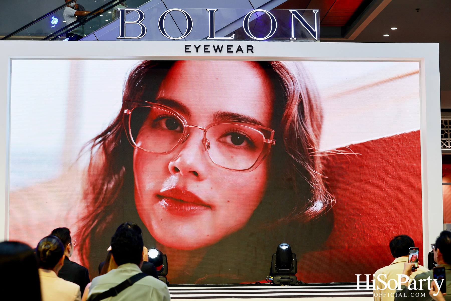 BOLON Eyewear เปิดตัวคอลเลกชัน SS2025 สุดยิ่งใหญ่กลางเมือง กับแคมเปญ ‘Sight Unstoppable’