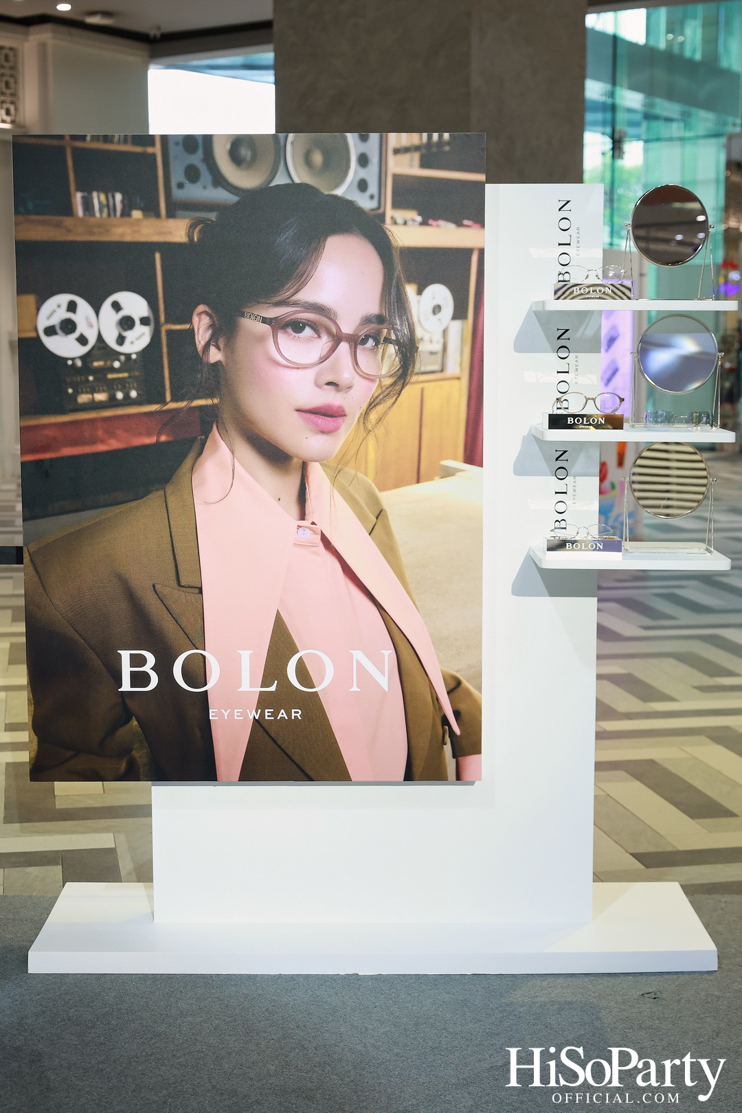 BOLON Eyewear เปิดตัวคอลเลกชัน SS2025 สุดยิ่งใหญ่กลางเมือง กับแคมเปญ ‘Sight Unstoppable’