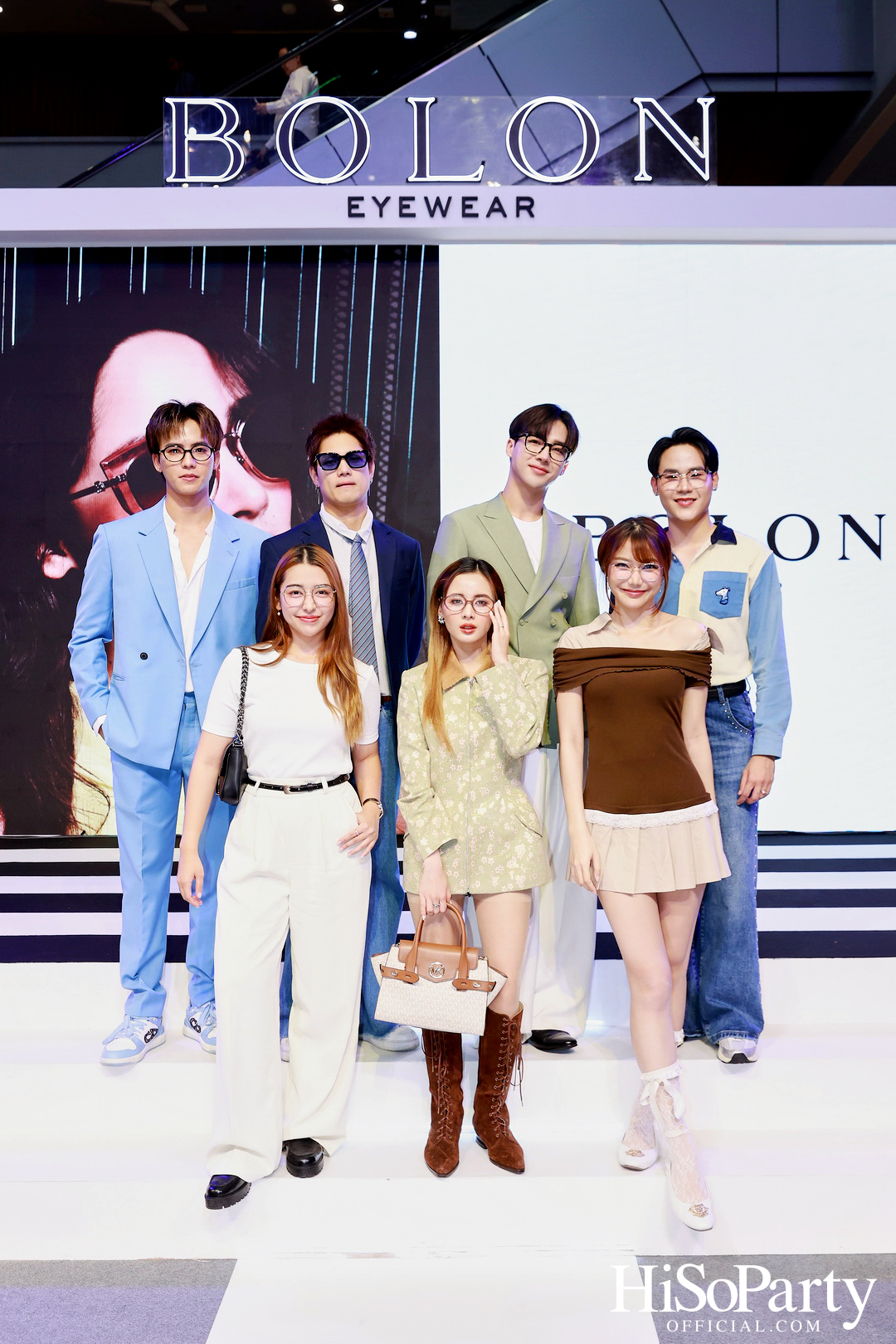 BOLON Eyewear เปิดตัวคอลเลกชัน SS2025 สุดยิ่งใหญ่กลางเมือง กับแคมเปญ ‘Sight Unstoppable’
