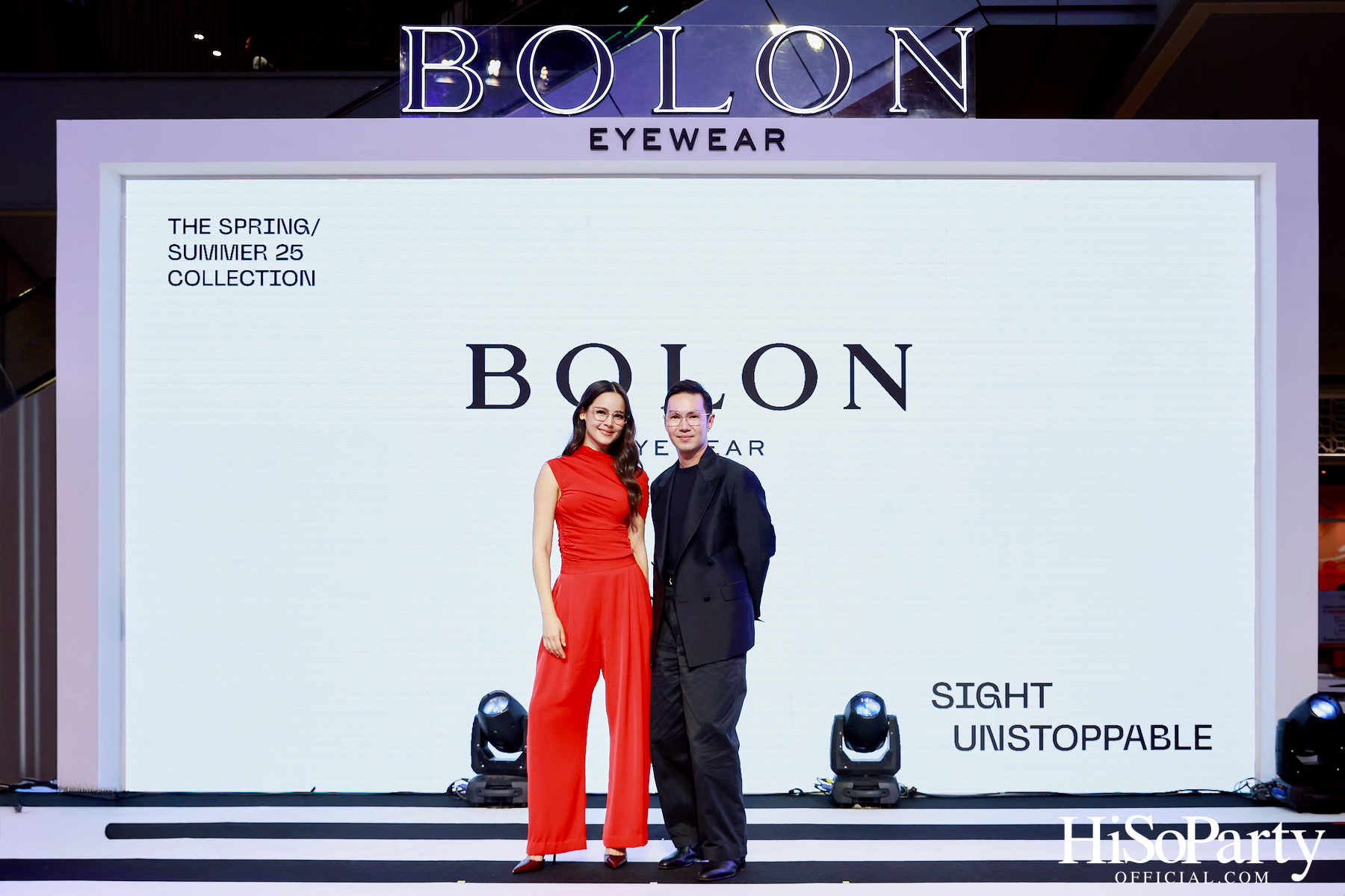 BOLON Eyewear เปิดตัวคอลเลกชัน SS2025 สุดยิ่งใหญ่กลางเมือง กับแคมเปญ ‘Sight Unstoppable’