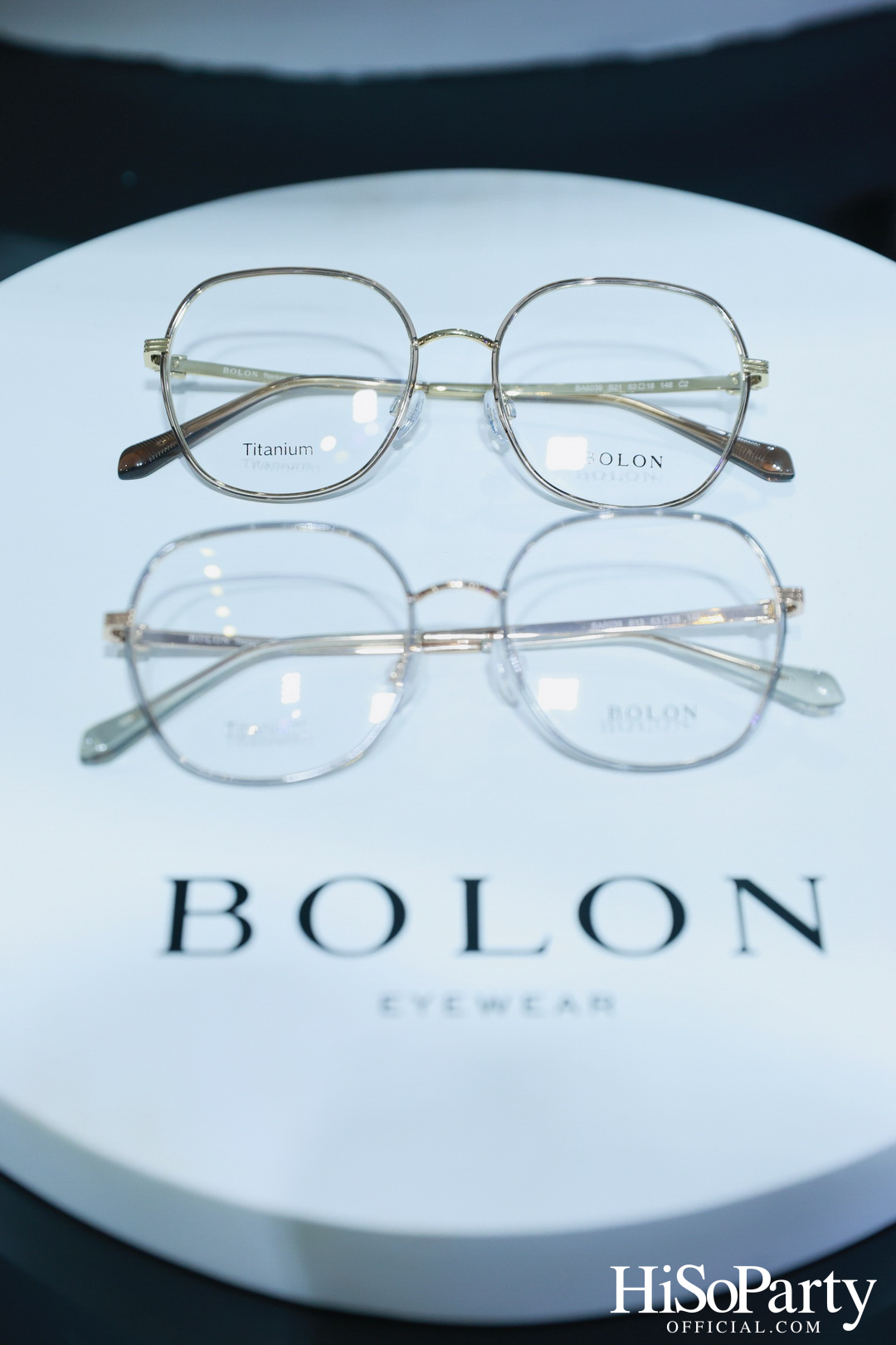 BOLON Eyewear เปิดตัวคอลเลกชัน SS2025 สุดยิ่งใหญ่กลางเมือง กับแคมเปญ ‘Sight Unstoppable’
