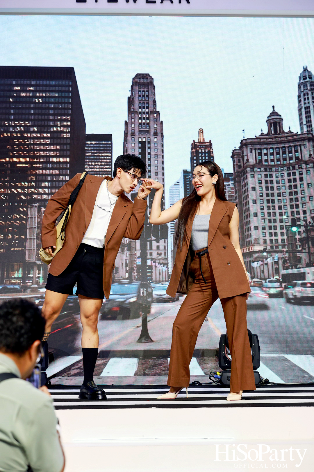 BOLON Eyewear เปิดตัวคอลเลกชัน SS2025 สุดยิ่งใหญ่กลางเมือง กับแคมเปญ ‘Sight Unstoppable’