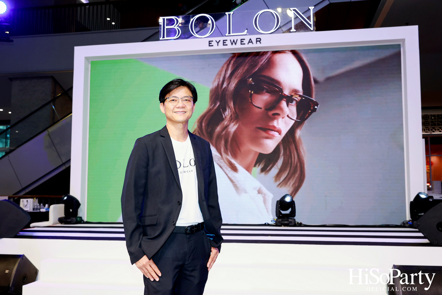 BOLON Eyewear เปิดตัวคอลเลกชัน SS2025 สุดยิ่งใหญ่กลางเมือง กับแคมเปญ ‘Sight Unstoppable’